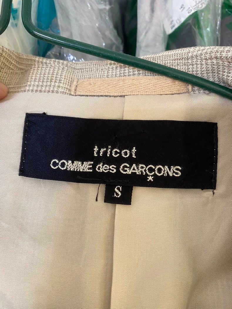 Comme des Garcons Comme Des Garcons Short suit jacket Nextarrow-2505 Size S / US 4 / IT 40 - 5 Thumbnail