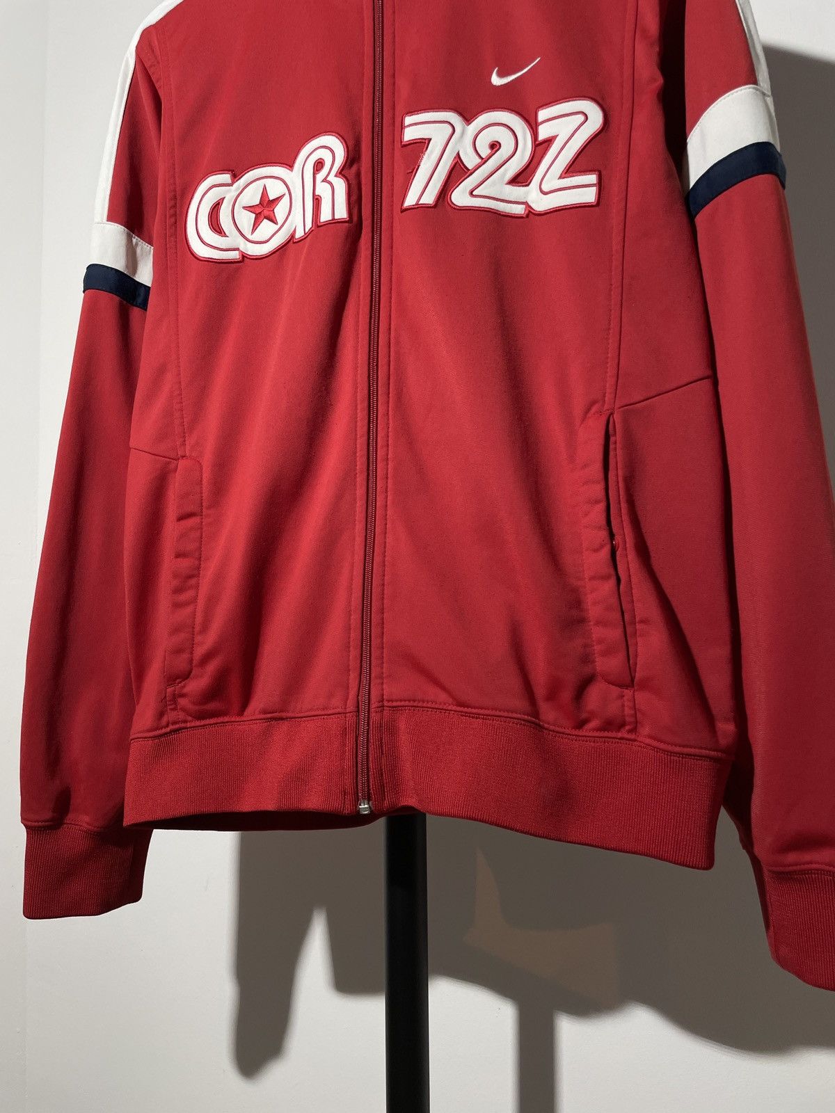 Nike × Vintage Vintage Y2K Nike Cortez 72 Big Logo Track Top Jacket Size US M / EU 48-50 / 2 - 3 Thumbnail