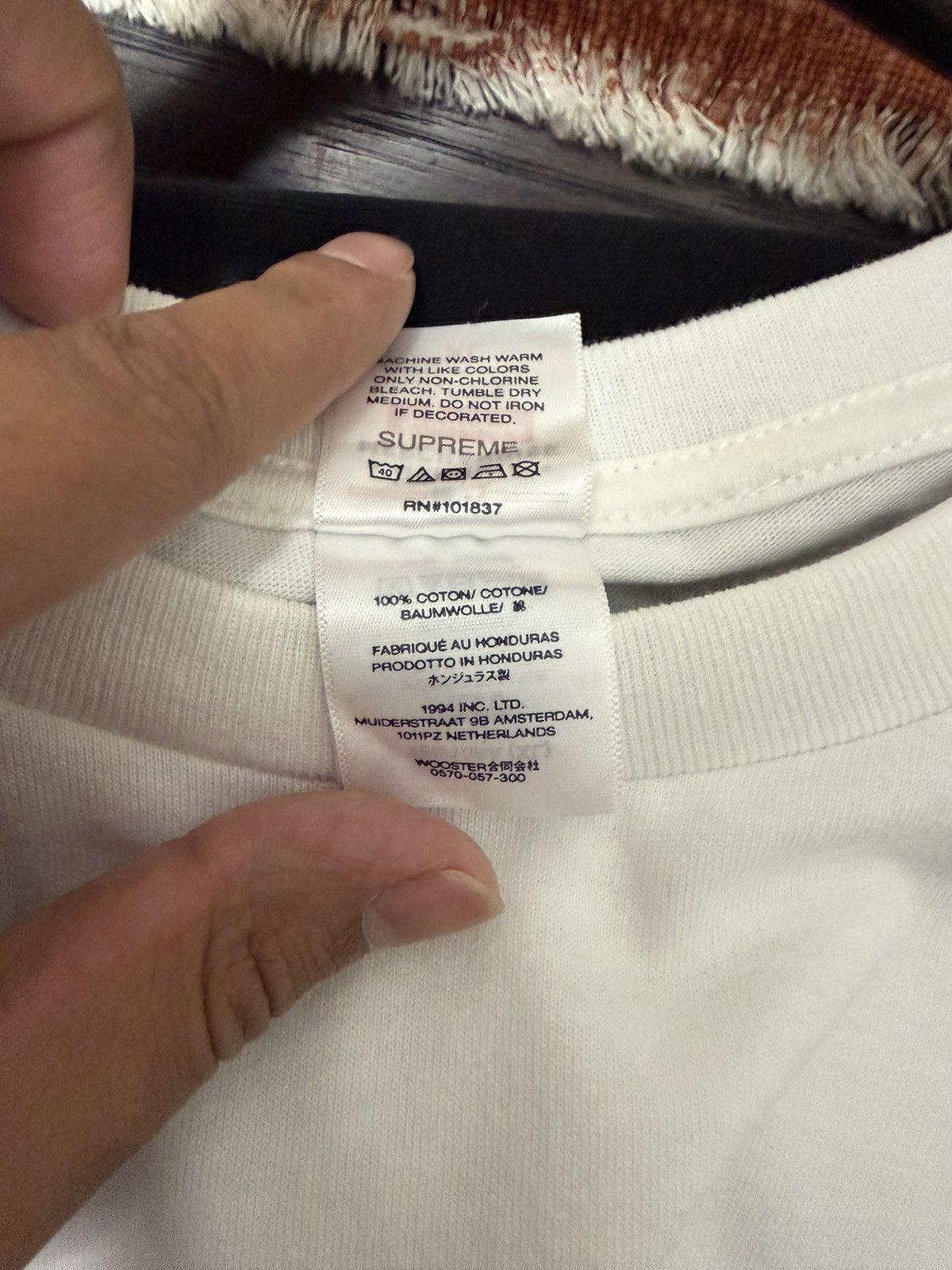 Supreme Supreme MLB Teams NY Tee Size US XL / EU 56 / 4 - 7 Thumbnail