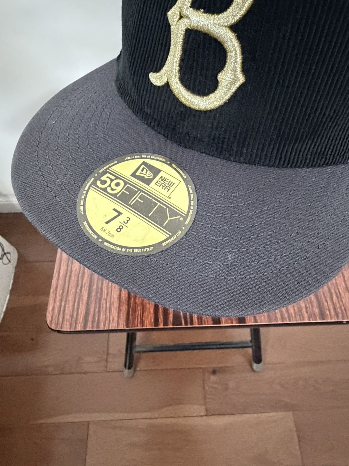 New Era NEW ERA 59FIFTY BROOKLYN DODGERS 1955 WORLD SERIES CAP HAT Size ONE SIZE - 19 Thumbnail