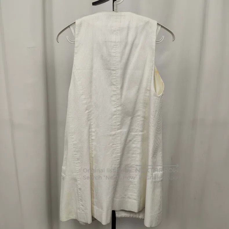 Chanel Chanel Cotton blouse vest Size XS / US 0-2 / IT 36-38 - 2 Thumbnail