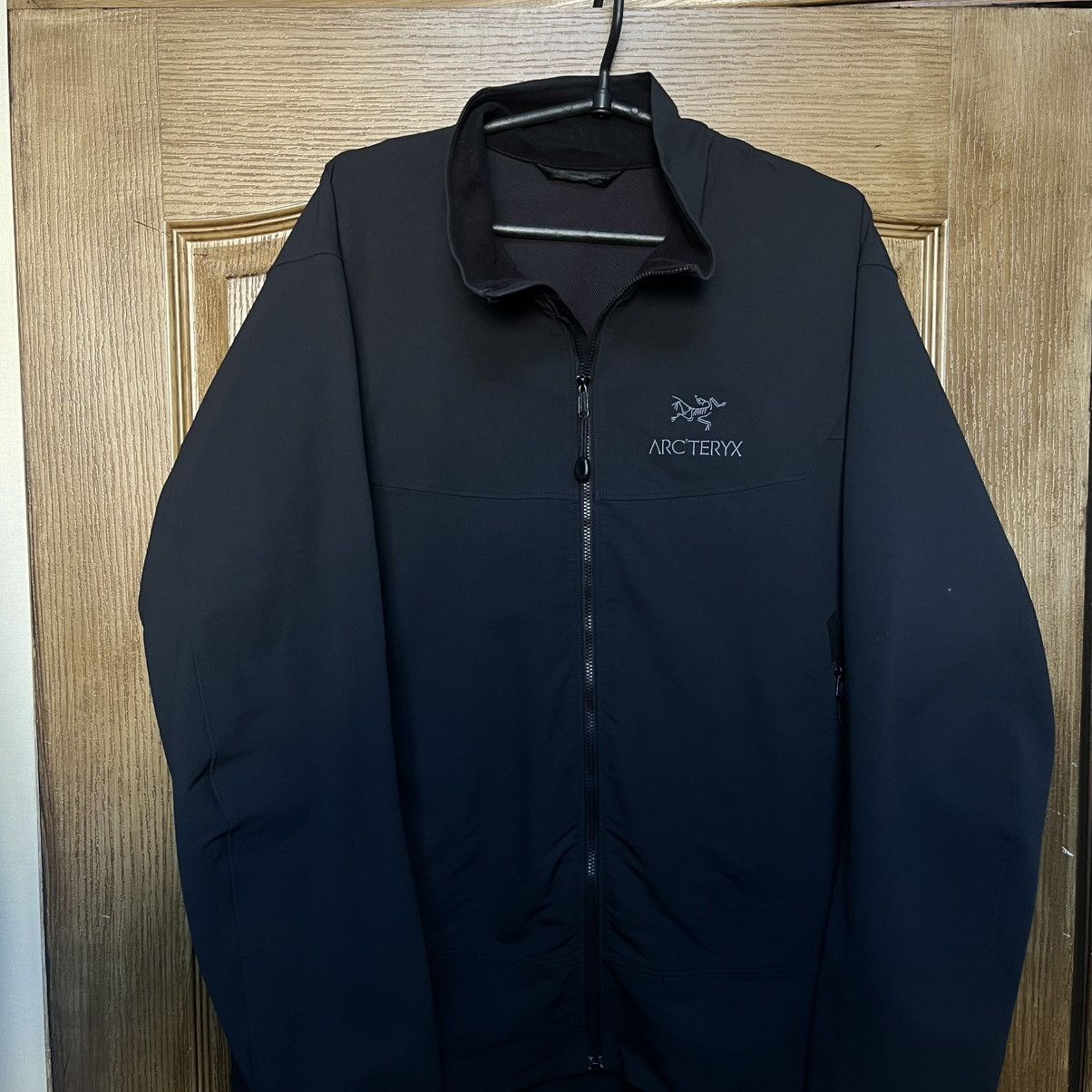 Arc'teryx Arcteryx Soft Shell Zip Up Jacket Vintage Size US L / EU 52-54 / 3 - 3 Thumbnail