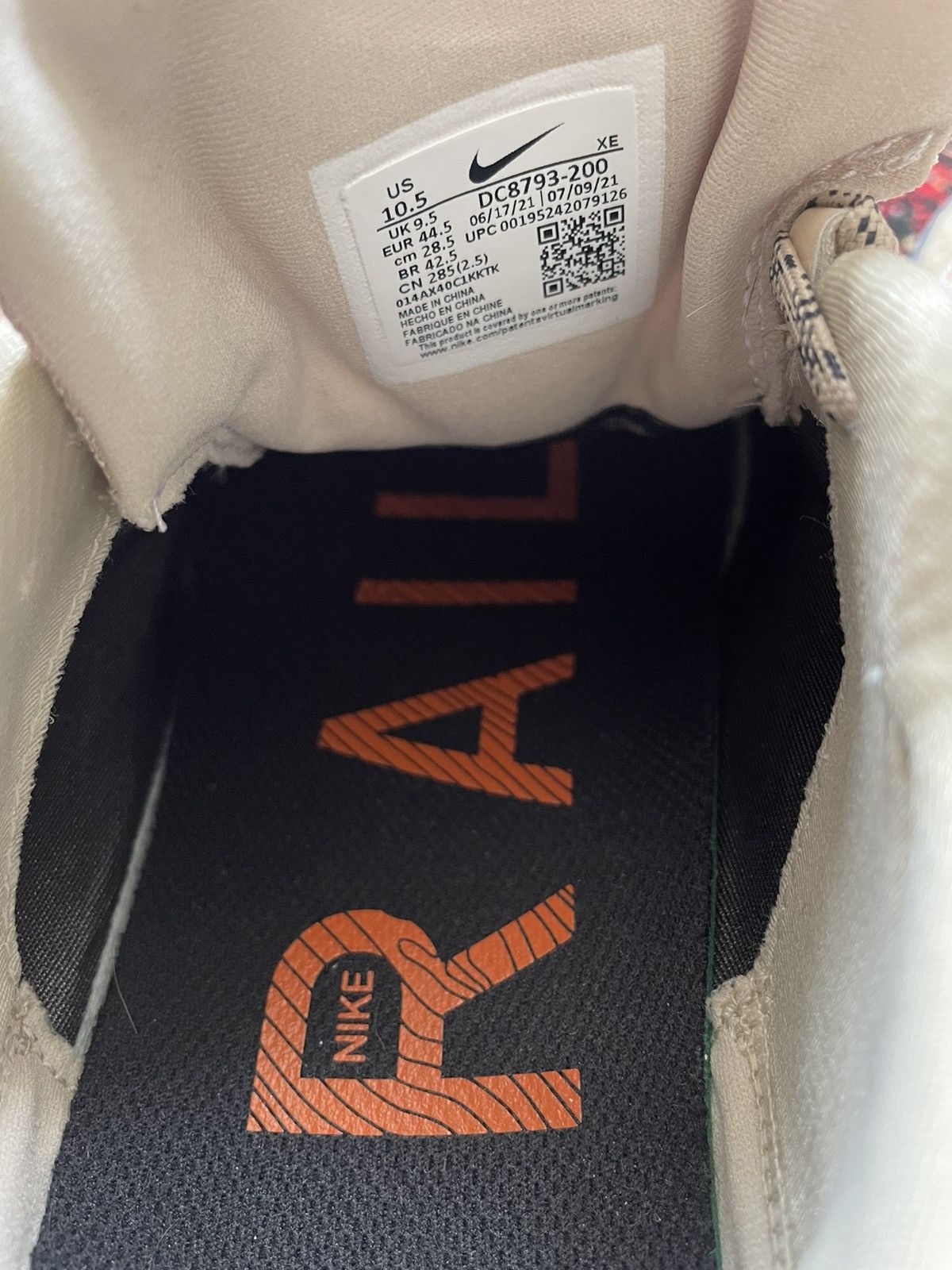 Nike Pegasus Trail 3 Gore-Tex Size US 10.5 / EU 43-44 - 5 Thumbnail