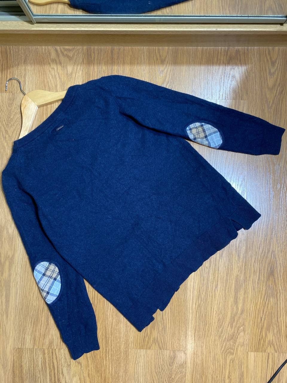 Barbour Vintage Barbour 100% wool sweter sweater Size US M / EU 48-50 / 2 - 7 Thumbnail