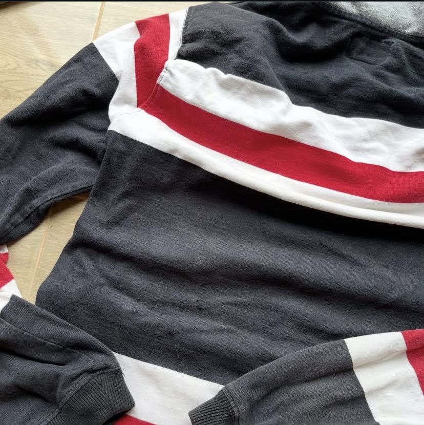 Stussy stussy hoodie color block Size US L / EU 52-54 / 3 - 4 Thumbnail