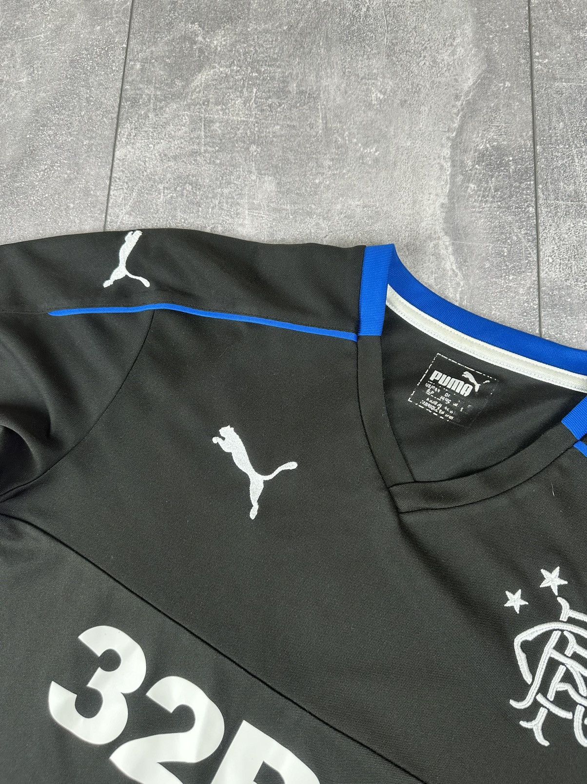 Puma Puma Glasgow Rangers 2017/18 Third Football Soccer Jersey Size US S / EU 44-46 / 1 - 9 Thumbnail