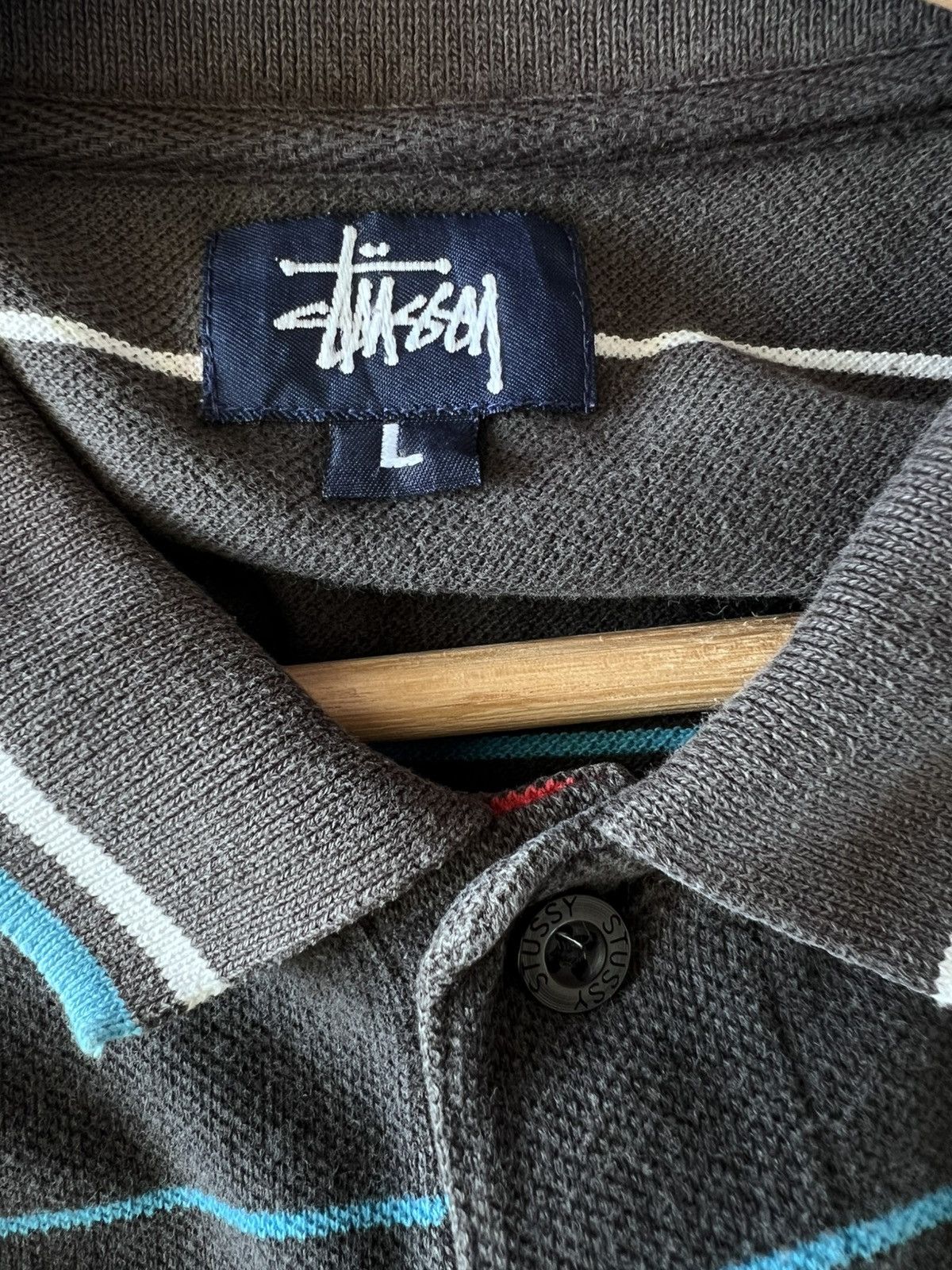 Stussy Vintage Stussy Vespa Polo T-Shirt Size US L / EU 52-54 / 3 - 6 Thumbnail