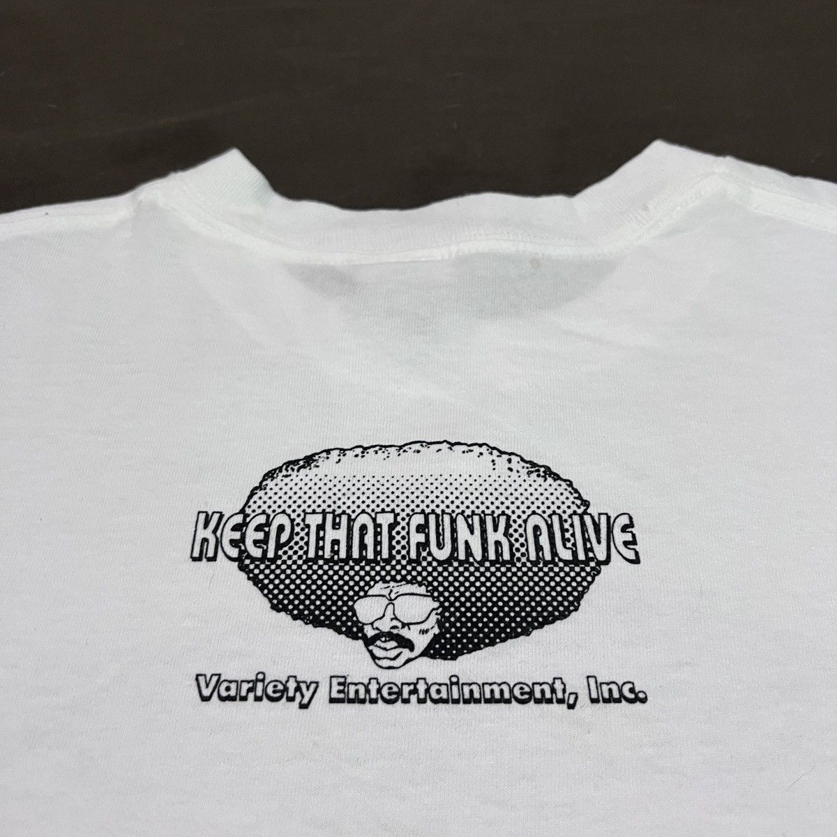Rap Tees Y2K Funk Fest Fantasia Bell Biv DeVoe GUY Aaron Hall 3XL R&B Size US XXL / EU 58 / 5 - 11 Thumbnail