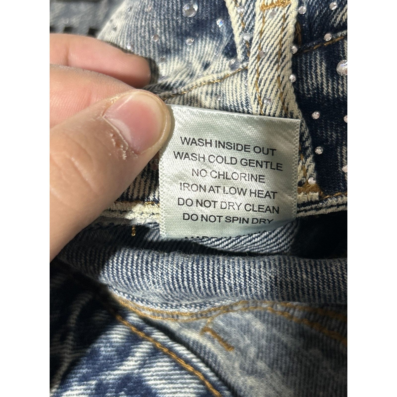 Vale VALE FOREVER RAIN CLASSIC DENIM SIZE 32 NEW Size US 32 / EU 48 - 4 Thumbnail