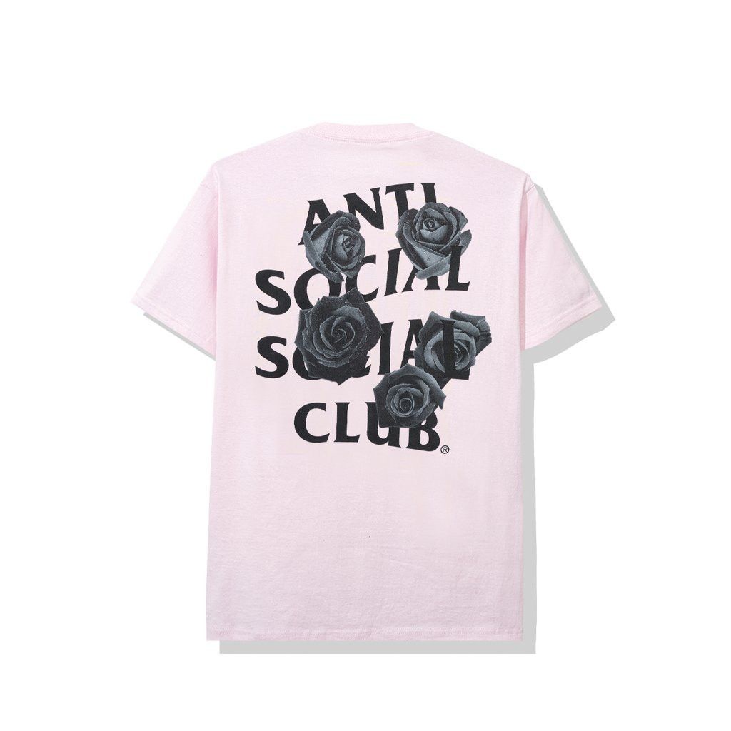 Anti Social Social Club DS Black ASSC Bat Emoji Pink Tee FTP FOG CDG BAPE KITH KAWS Size US L / EU 52-54 / 3 - 1 Thumbnail