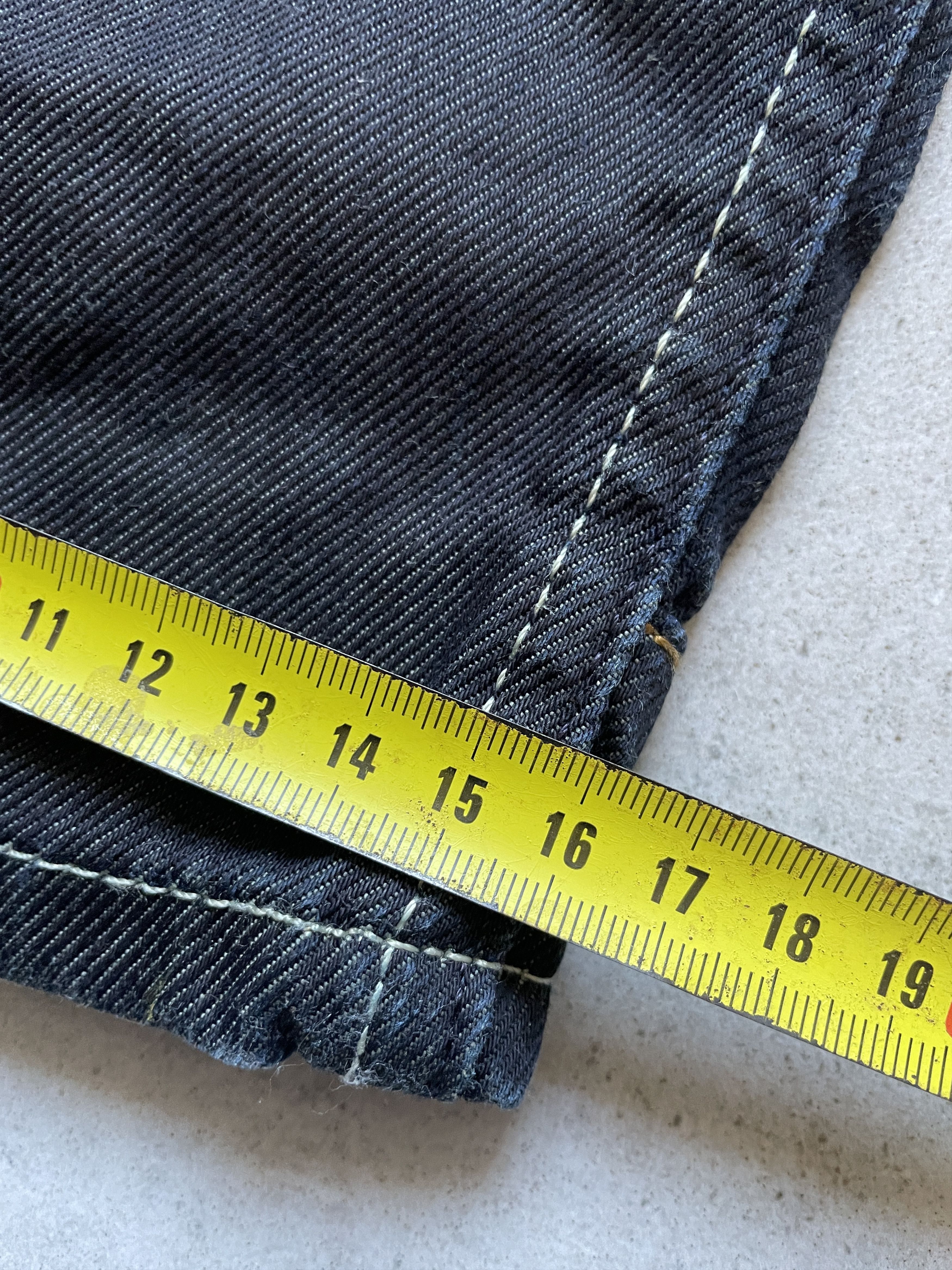 G-Star G-STAR GSTAR RAW DENIM STRAIGHT JEANS JAPANEESE Size US 29 - 13 Thumbnail