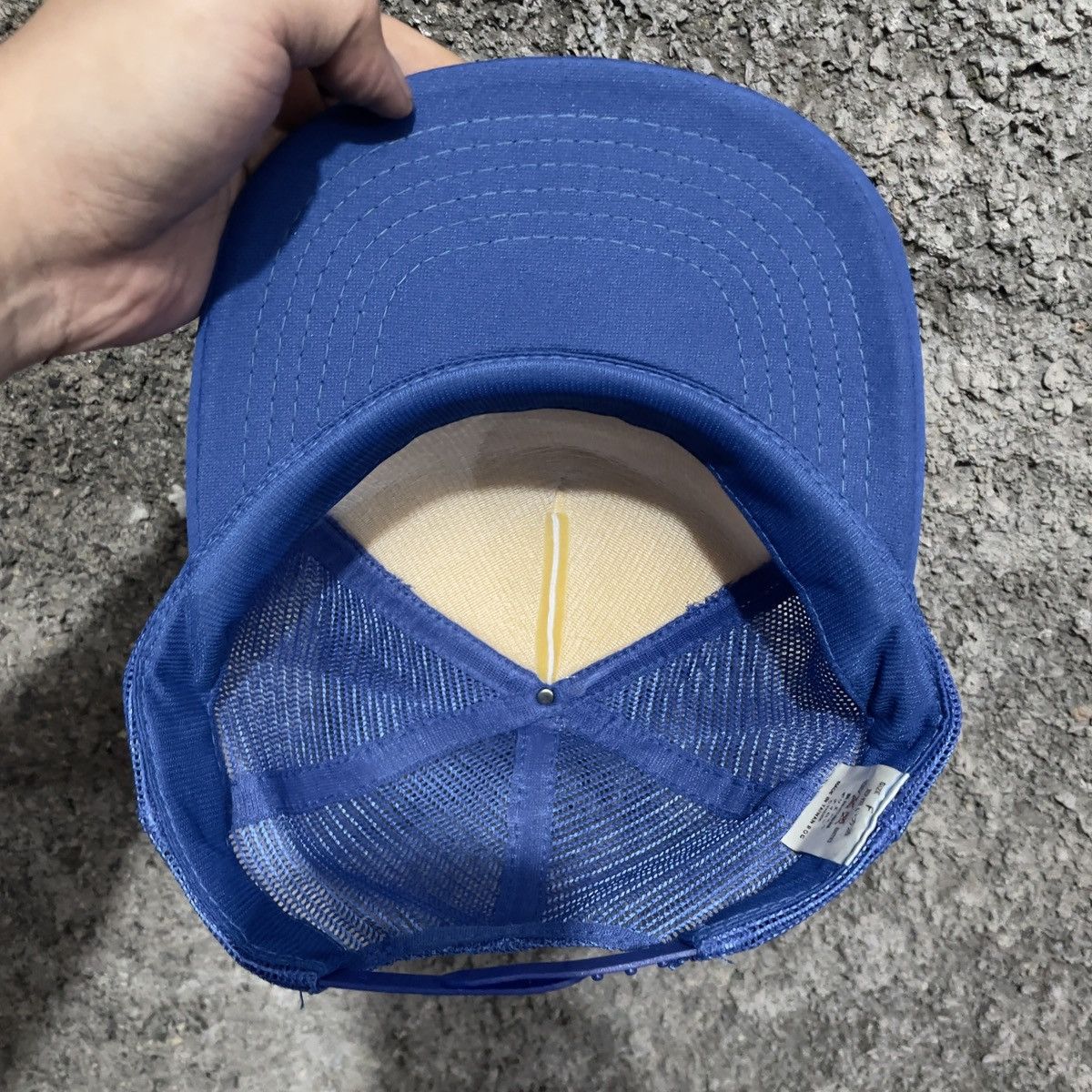 Mizuno Vintage mizuno trucker 89 osaka international marathon Size ONE SIZE - 5 Thumbnail