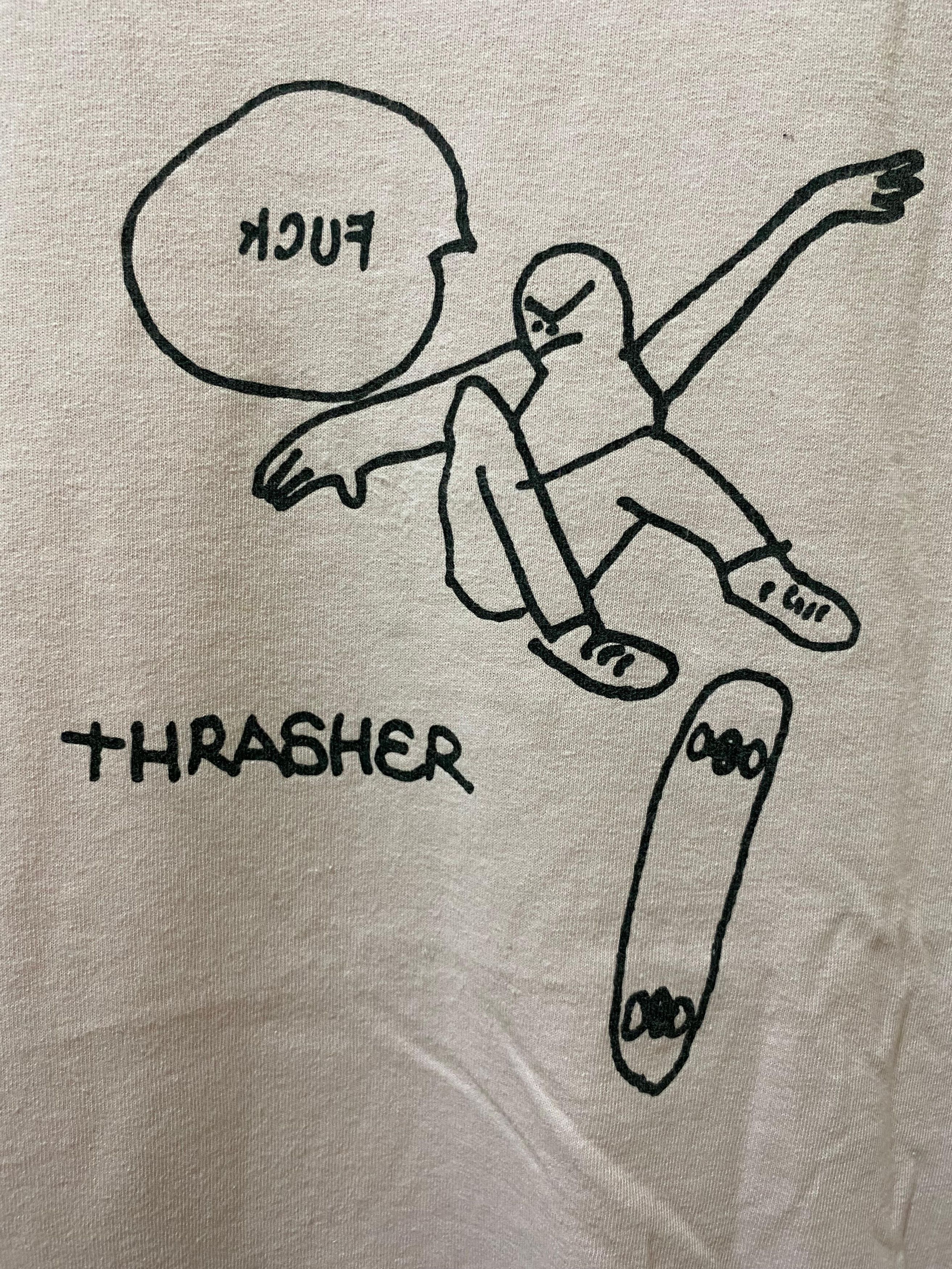 Thrasher Thrasher x Mark Gonzales Size US L / EU 52-54 / 3 - 2 Thumbnail