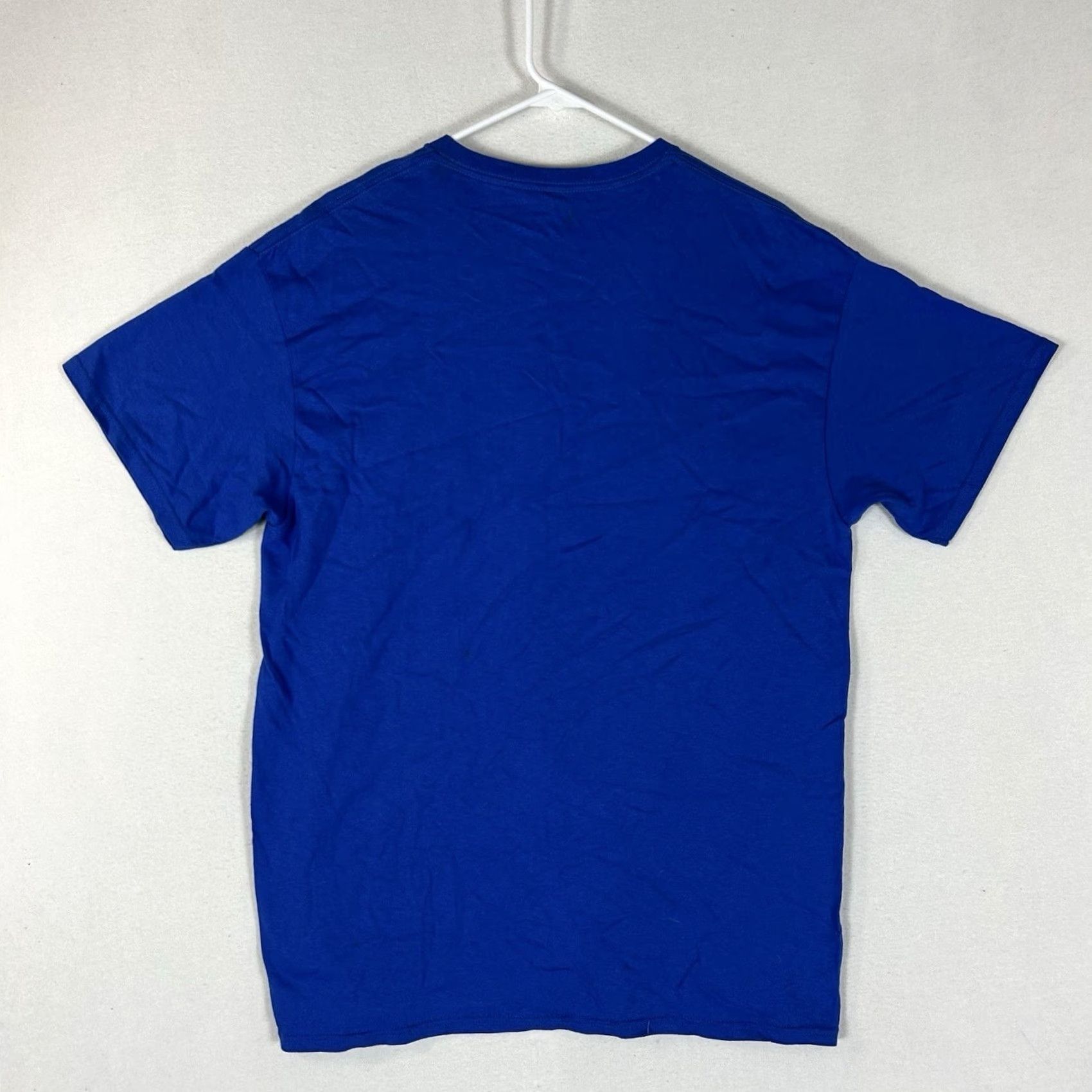 Disney VINTAGE Star Wars NEW The Force Awakens Galaxy T-Shirt Mens Large Blue Graphic Print NWT Size US L / EU 52-54 / 3 - 6 Thumbnail