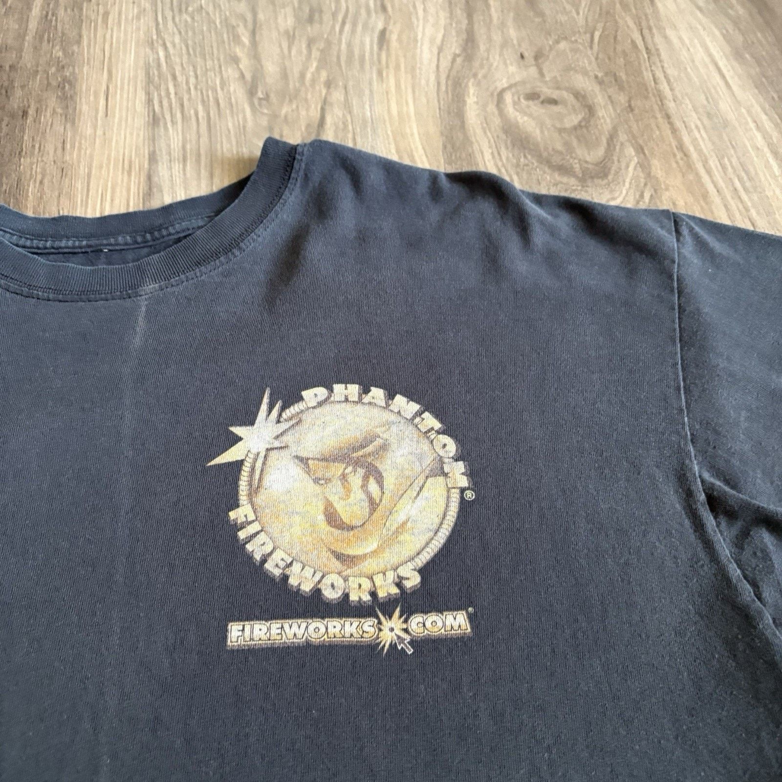 Vintage Vintage Gradient Sun Faded Worn WIP Workwear T-Shirt Size XL Size US XL / EU 56 / 4 - 3 Thumbnail