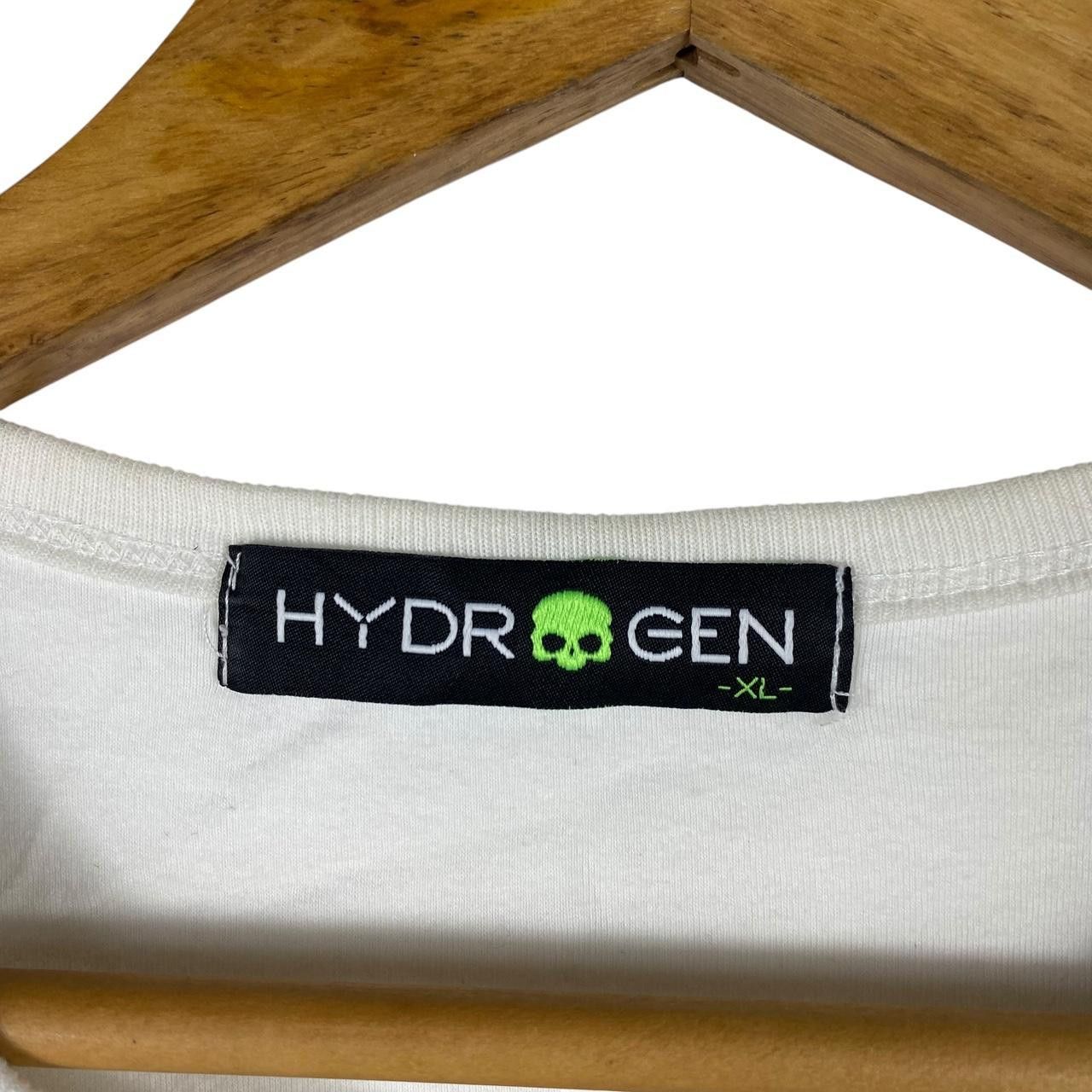 HYDROGEN HYDROGEN ITALIA ARMY Bling Swarovski Skull Bones Tee Shirt Size XL / US 12-14 / IT 48-50 - 5 Thumbnail
