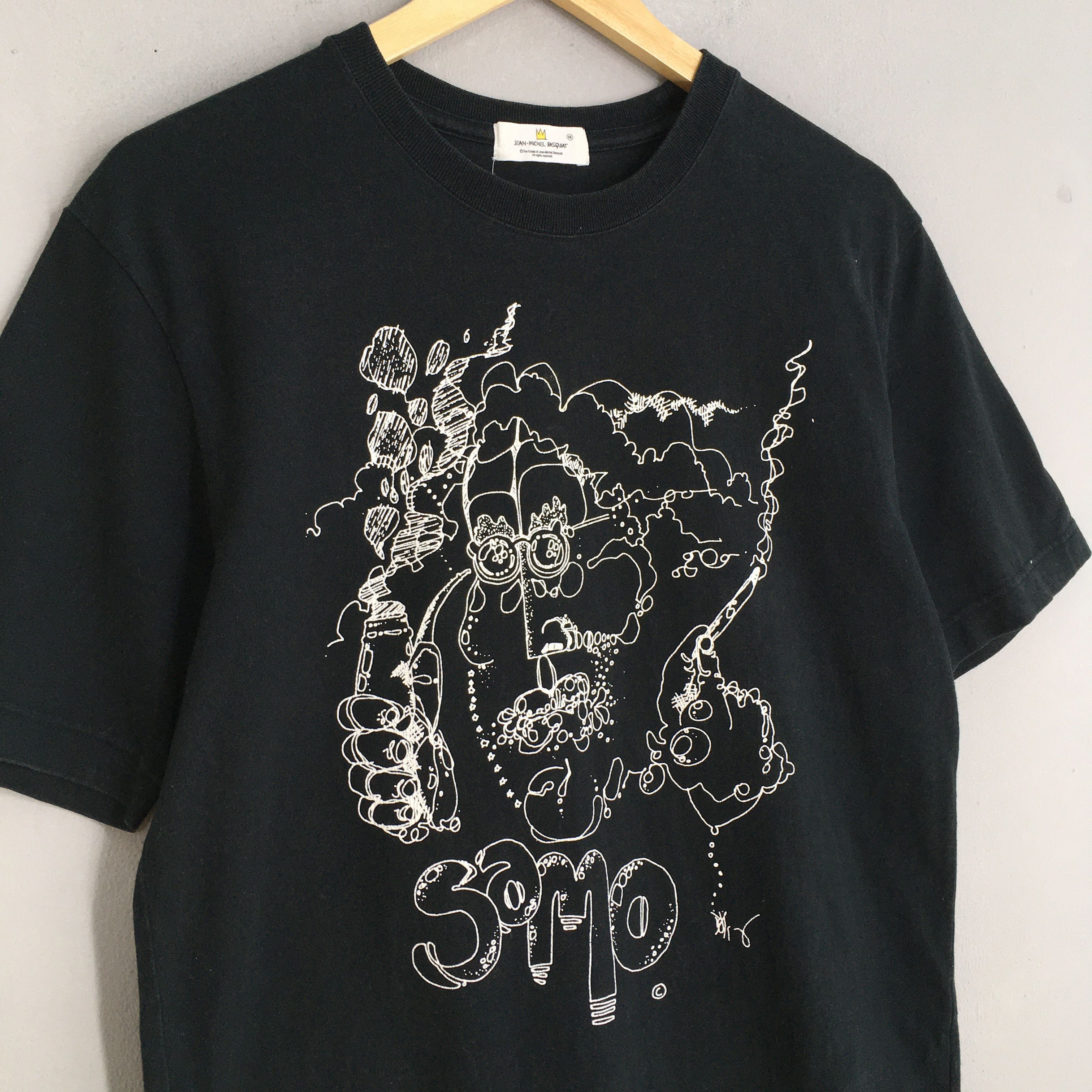 Art Comes First × Jean-Michel Basquiat Jean Michel Basquiat Samo Pop Art Same-Oh Artwork Tshirt Size US M / EU 48-50 / 2 - 3 Thumbnail