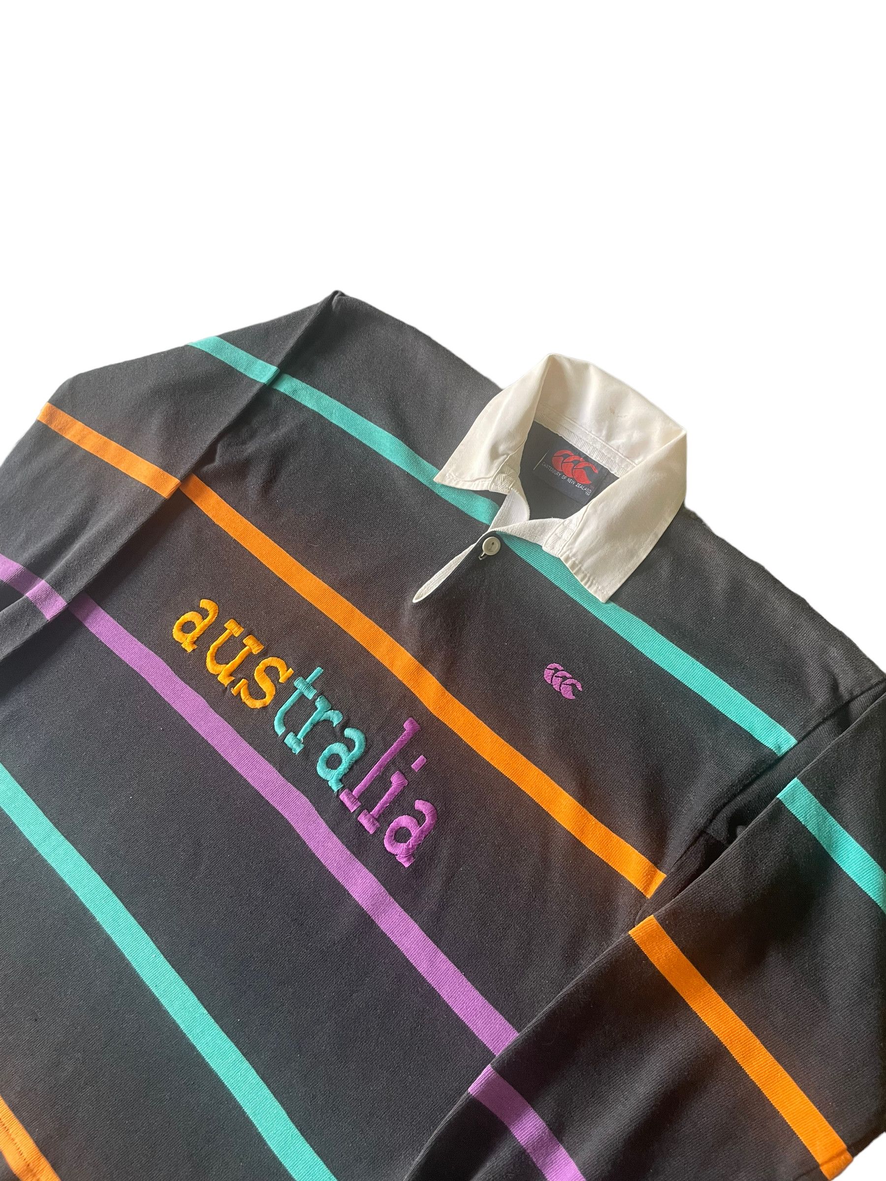Canterbury of New Zealand × Vintage Vintage Canterbury Australia Rugby Size US M / EU 48-50 / 2 - 2 Thumbnail