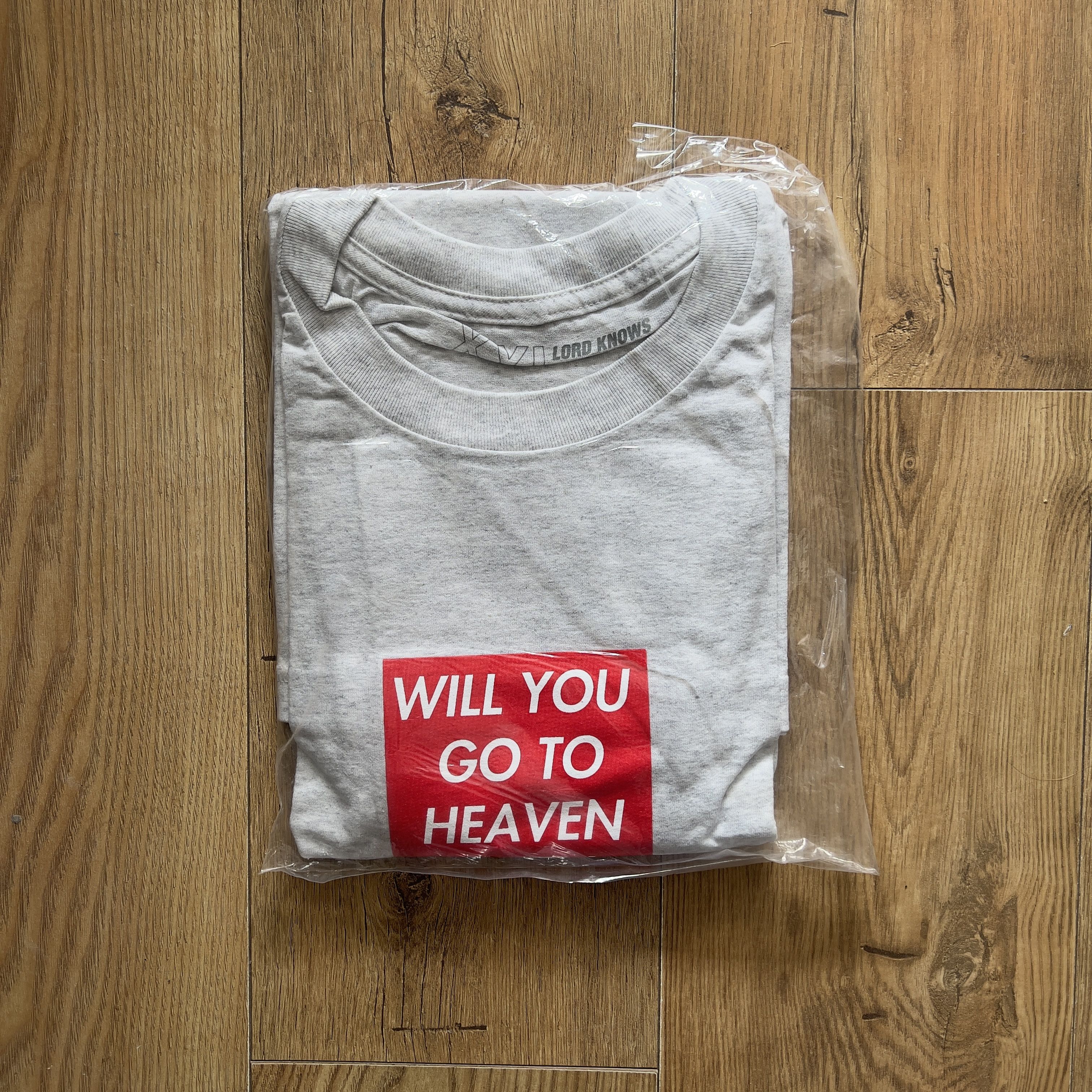 Will You Go To Heaven Tee
