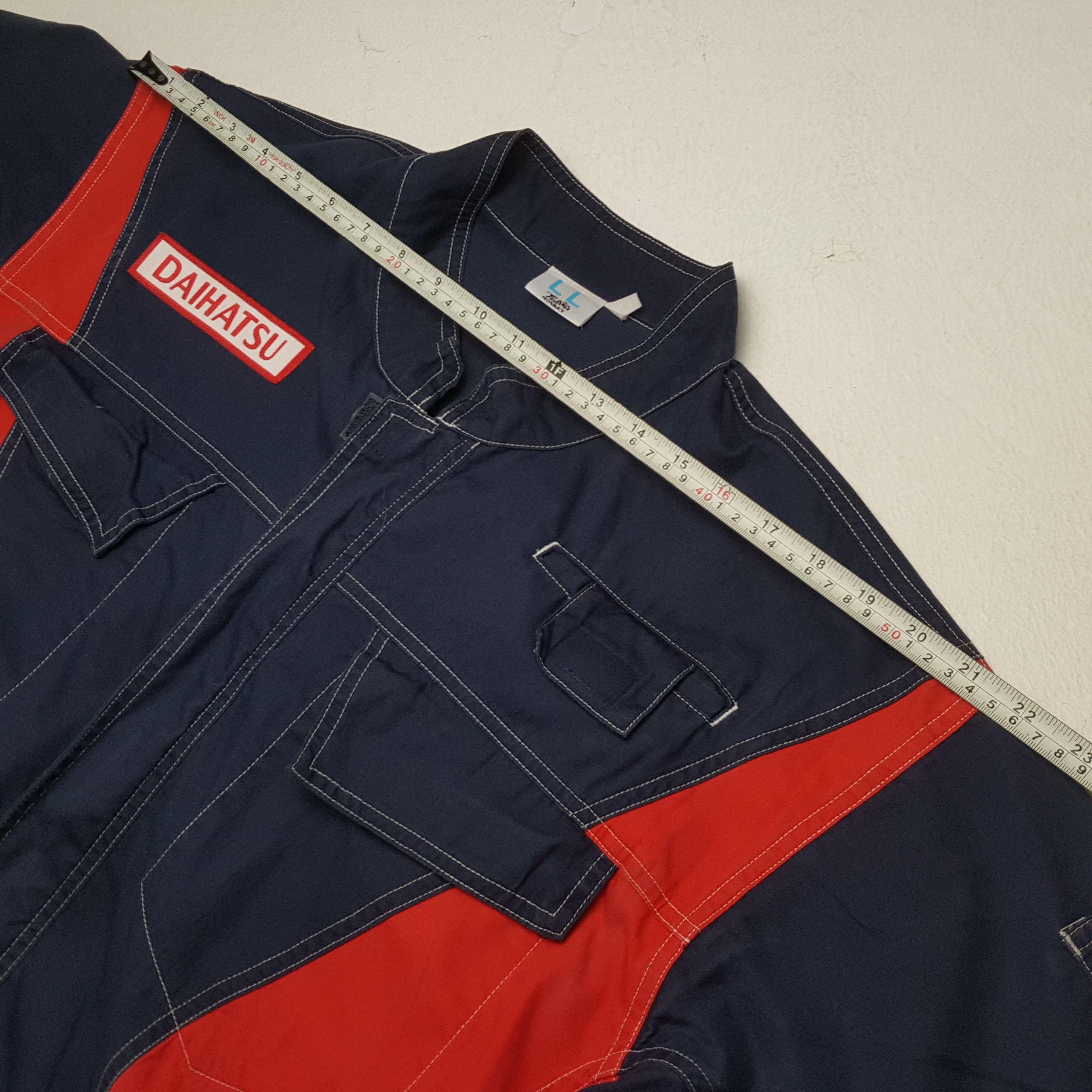 Japanese Brand × Vintage Vintage DAIHATSU Japanese Motorsports Racing Coverall Jacket Size US L / EU 52-54 / 3 - 9 Thumbnail