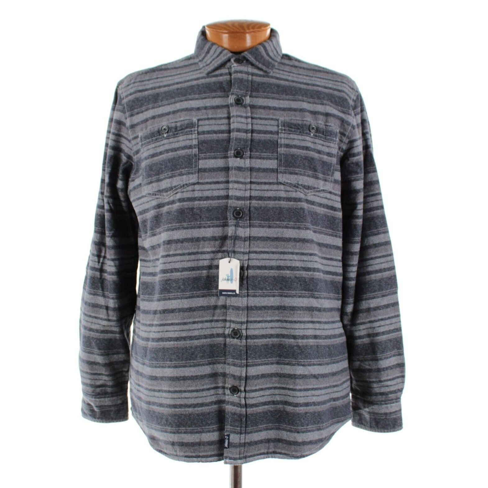 johnnie-O johnnie-O Jacket Size L US In Blue Cotton Size US L / EU 52-54 / 3 - 1 Thumbnail