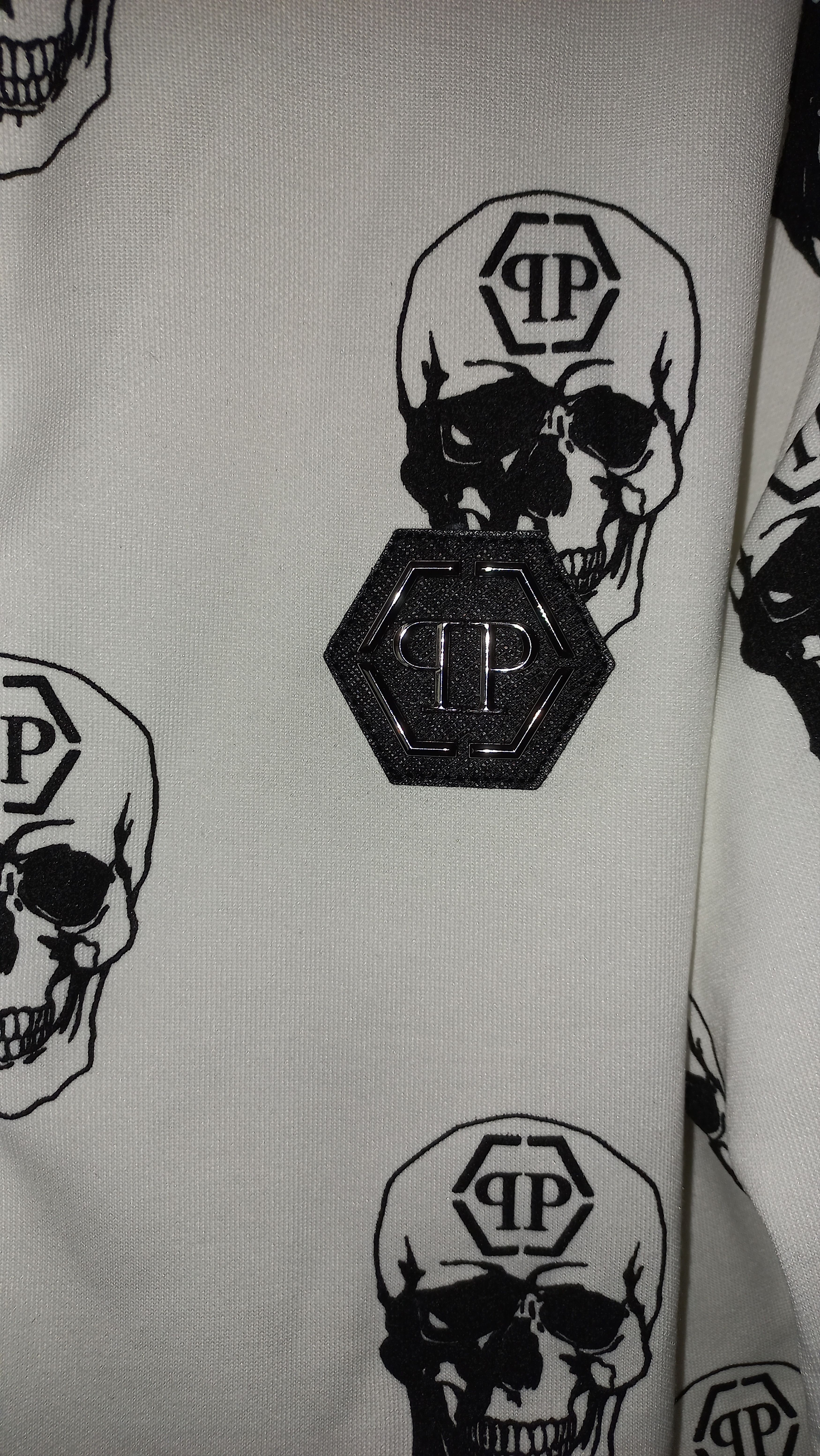 Philipp Plein Philip Plein Jogging Jacket Skull logo SS2019 Size US L / EU 52-54 / 3 - 7 Thumbnail