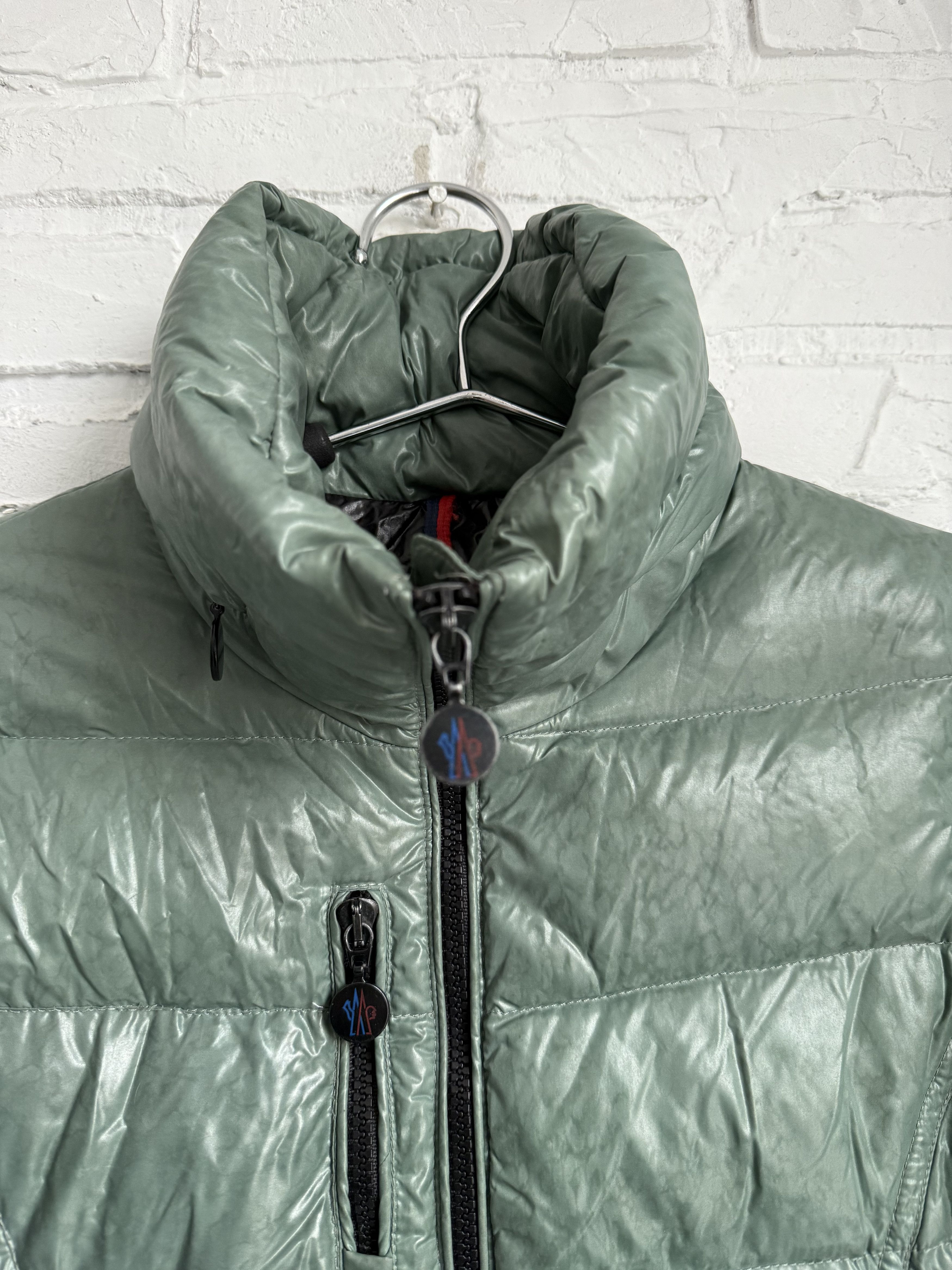 Moncler Moncler sage green puffer down jacket Size M / US 6-8 / IT 42-44 - 9 Thumbnail