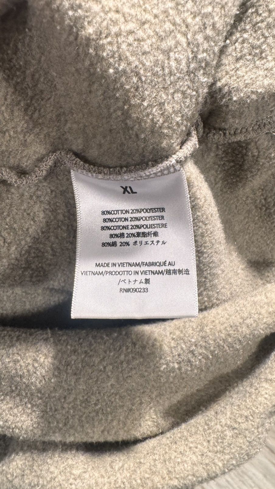 Essentials Fear of God Essentials Hoodie Size US XL / EU 56 / 4 - 3 Thumbnail