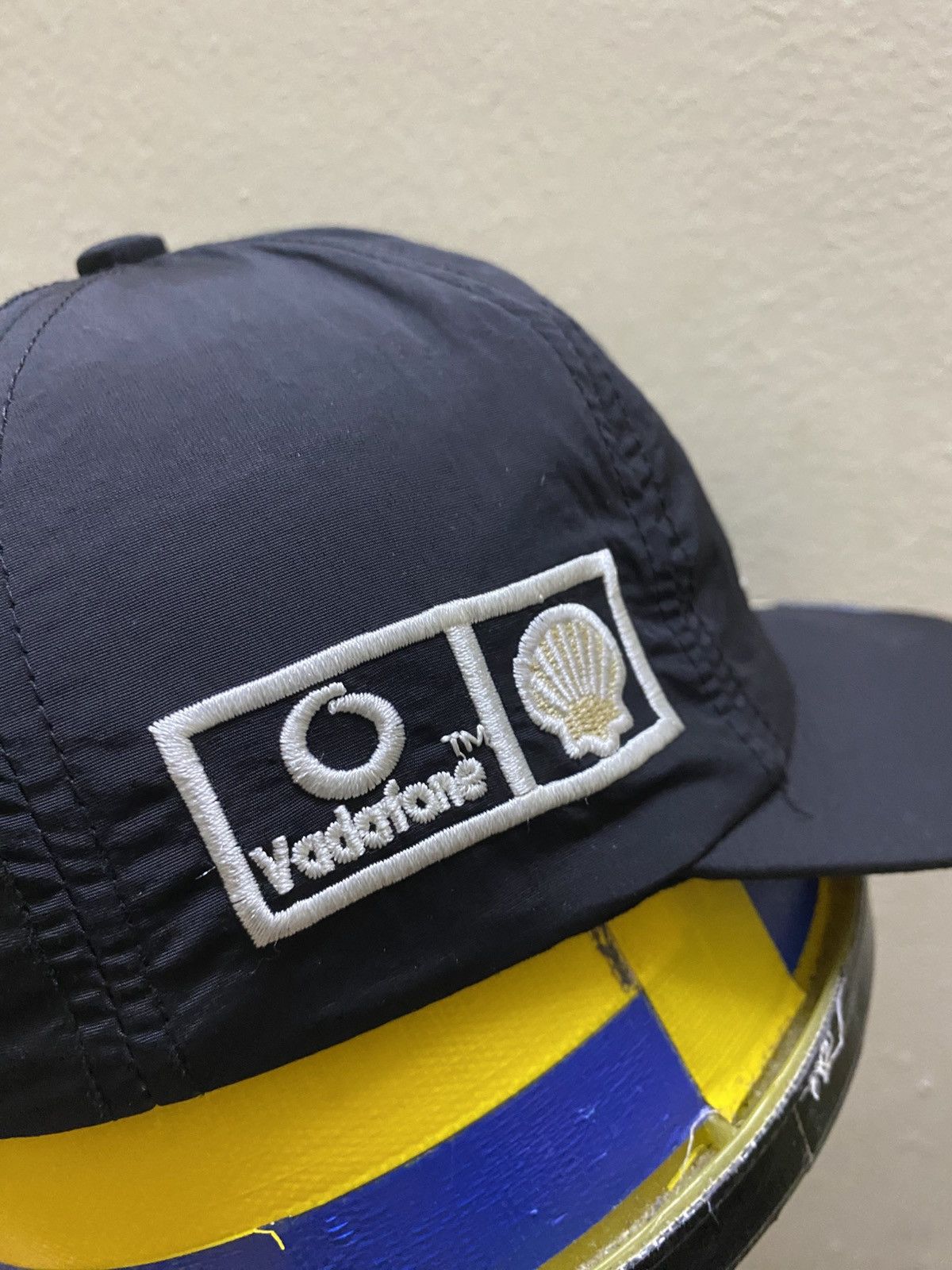 Ferrari × Formula 1 Vintage Nylon Michael Schumacher F1 Racing Trucker Cap Hats Size ONE SIZE - 4 Thumbnail