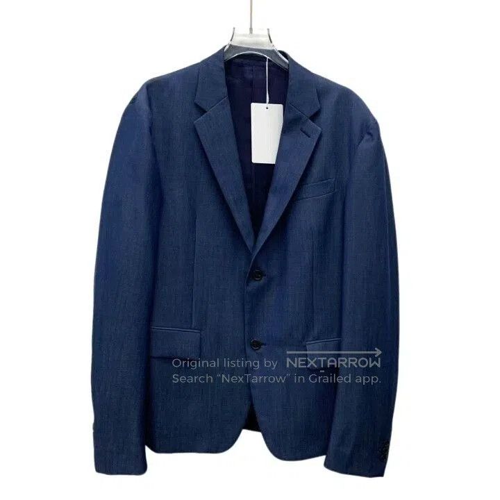 Other Prada Blue Wool Suit Set. Size US L / EU 52-54 / 3 - 2 Thumbnail