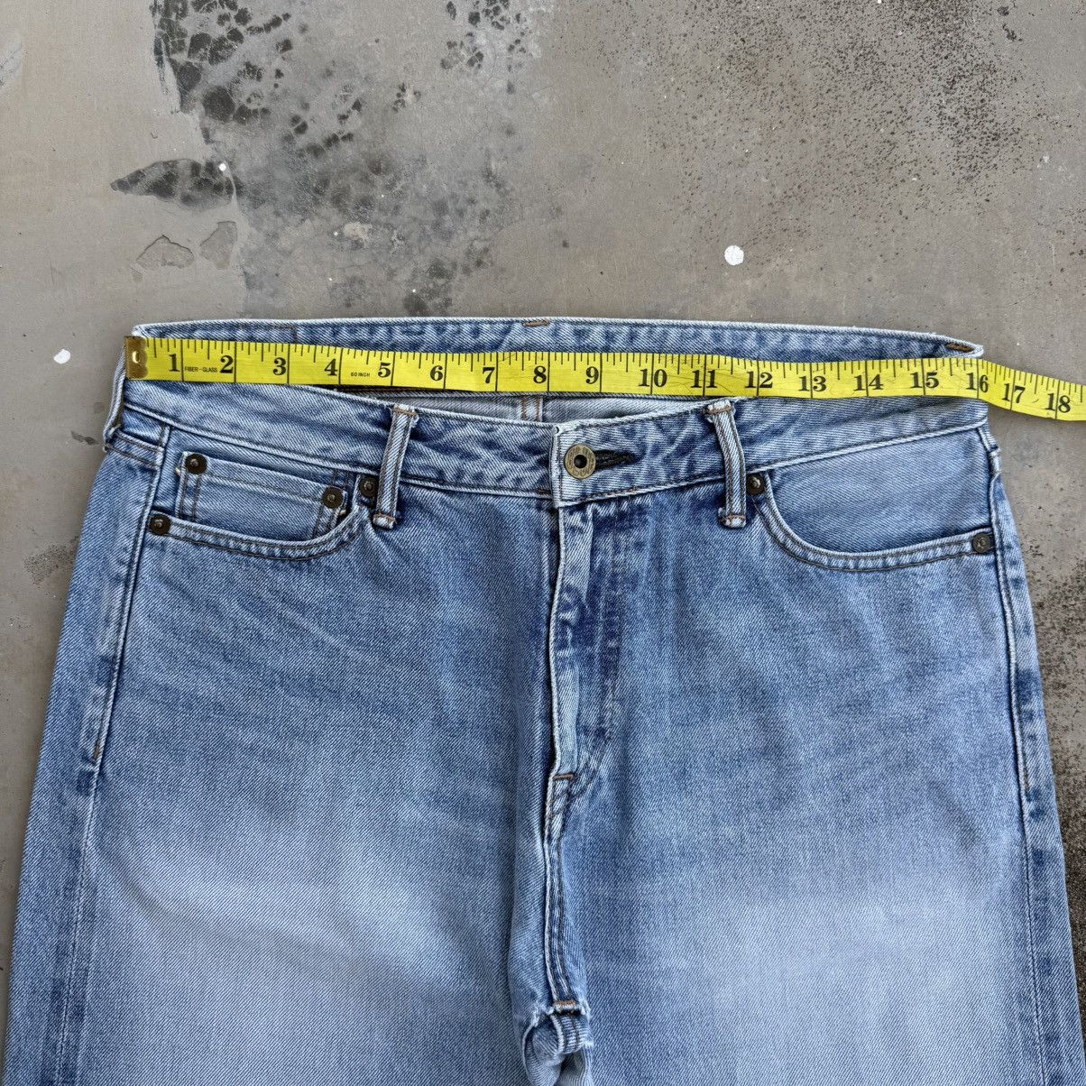 Japan Blue × Jean × Vintage VINTAGE COTE D IVOIRY FADED JEAN DENIM PANTS Size US 32 / EU 48 - 6 Thumbnail