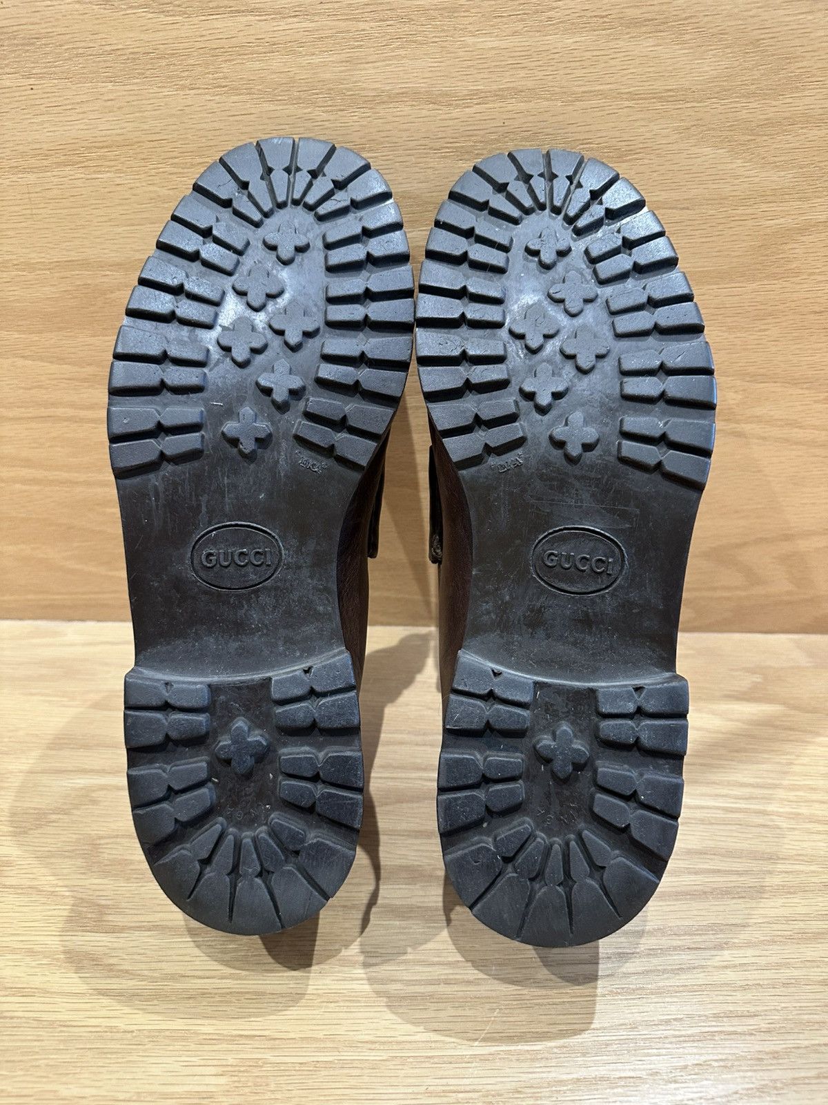 Gucci Gucci Horsebit Lug Sole Loafer Size US 10.5 / EU 43-44 - 7 Thumbnail