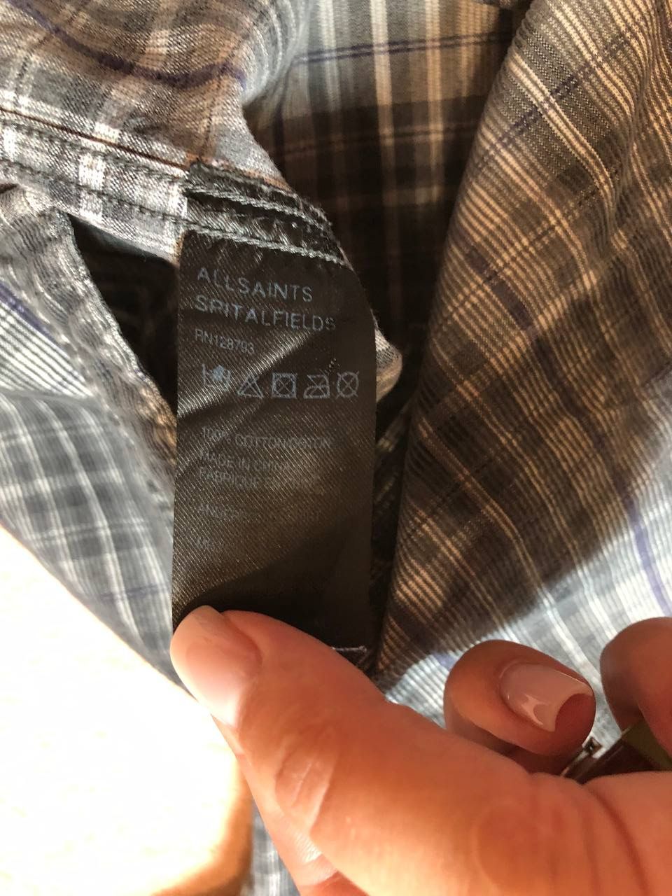 Allsaints Allsaints Shirt Size US M / EU 48-50 / 2 - 3 Thumbnail