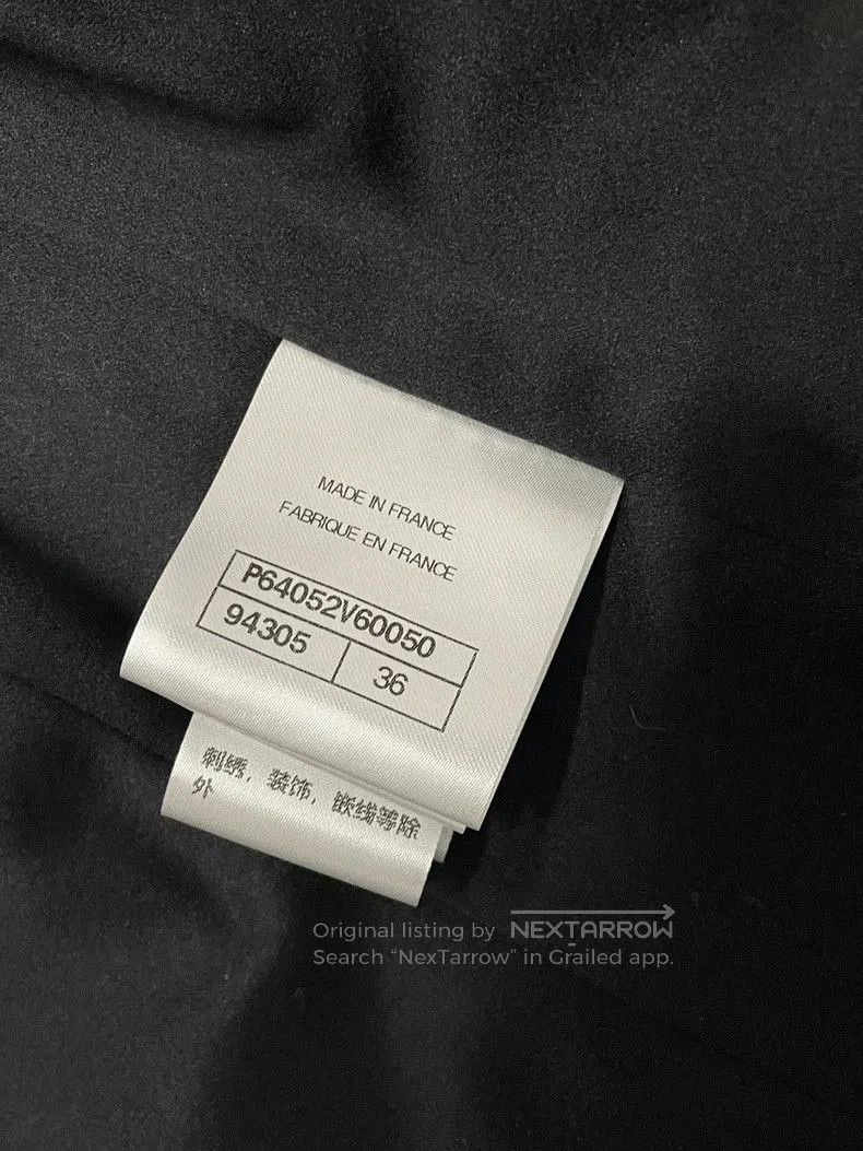 Chanel Chanel Black Silk Trimmed Jacket. Size US M / EU 48-50 / 2 - 5 Thumbnail