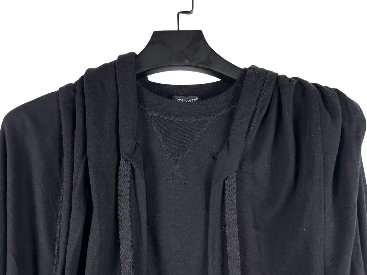 Undercover Undercover AW23 Double Layer Hoodie Size US M / EU 48-50 / 2 - 4 Thumbnail