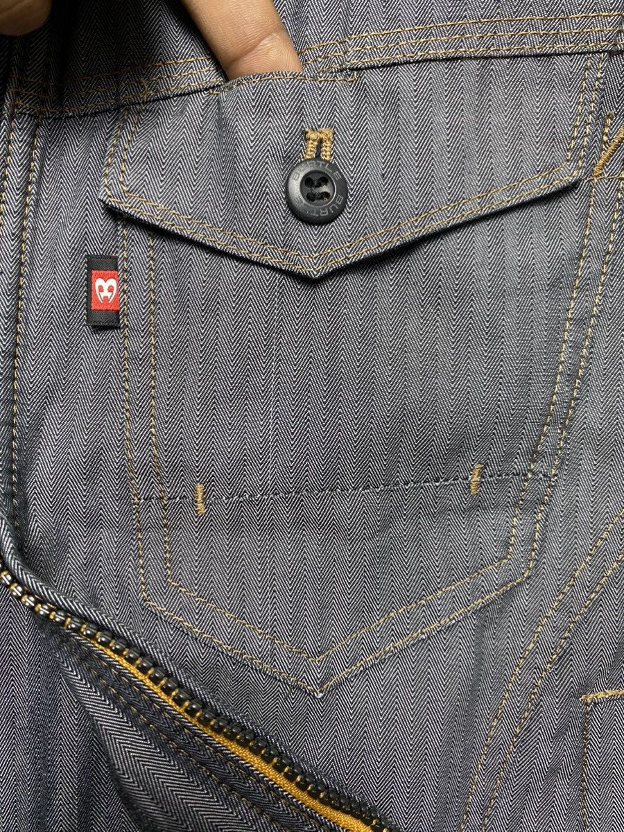 Japanese Brand Burtle Workwear Jacket Pit 20 Size US XXS / EU 40 - 8 Thumbnail