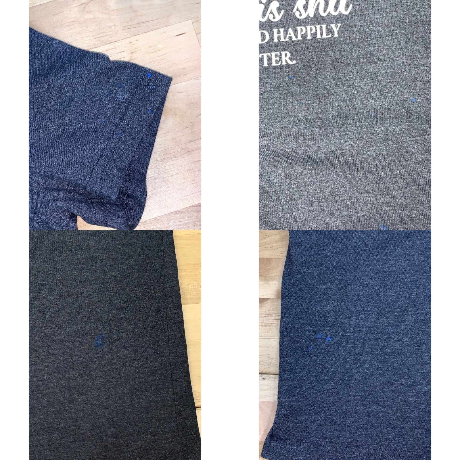 Vintage A Wise Woman Once Said,F**k This Sh*t... Graphic Gray T Shirt Short Sleeve S Womens T-Shirt Gray Size S / US 4 / IT 40 - 8 Thumbnail