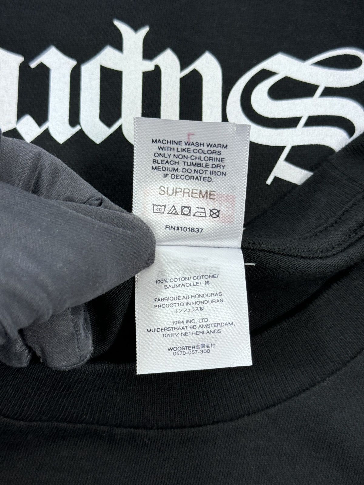 Supreme VINTAGE PRINT T-SHIRT Size US L / EU 52-54 / 3 - 4 Thumbnail
