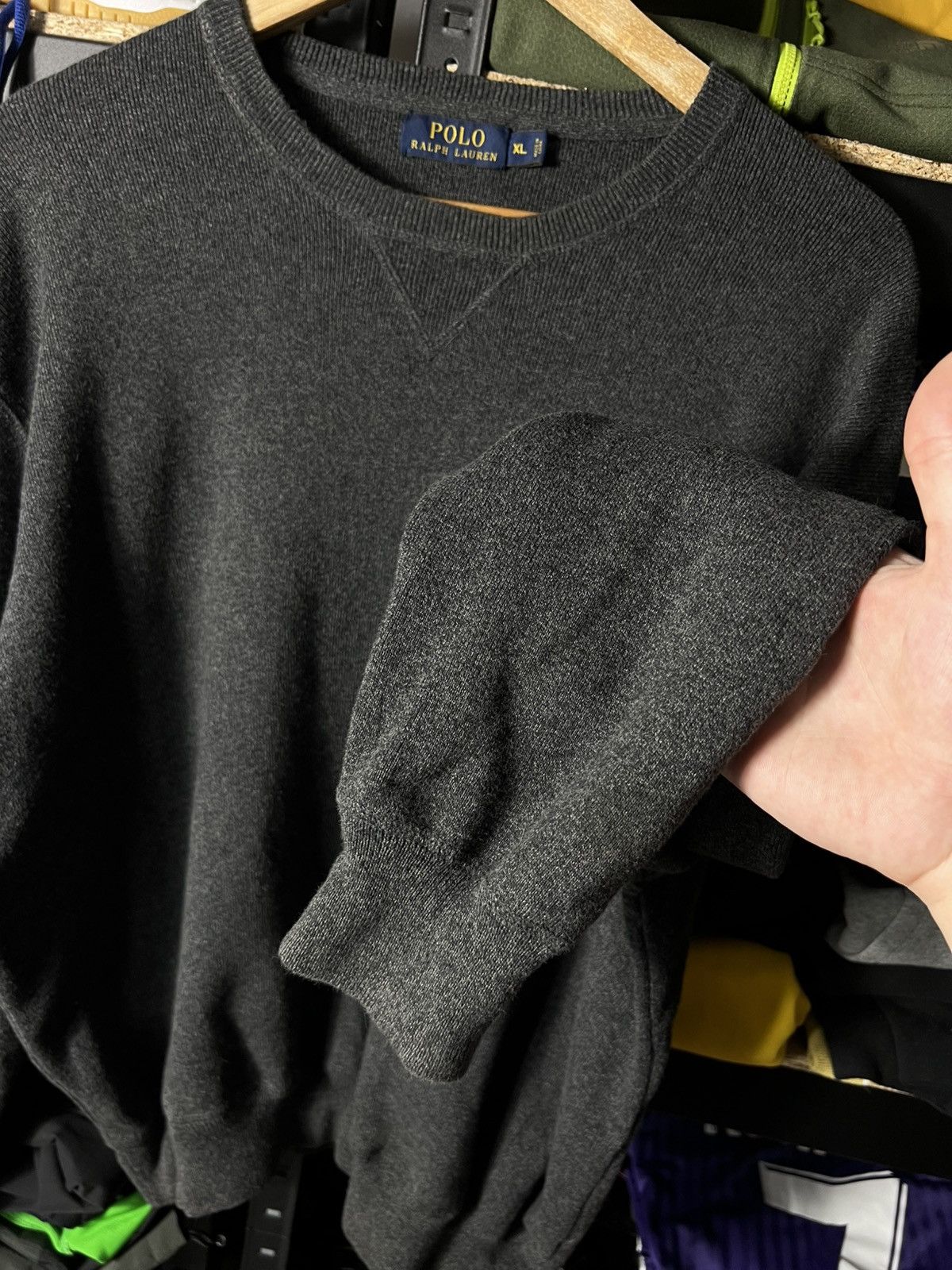 Polo Ralph Lauren Polo Ralph Lauren Cotton Knit Sweater – Size XL Size US XL / EU 56 / 4 - 11 Thumbnail