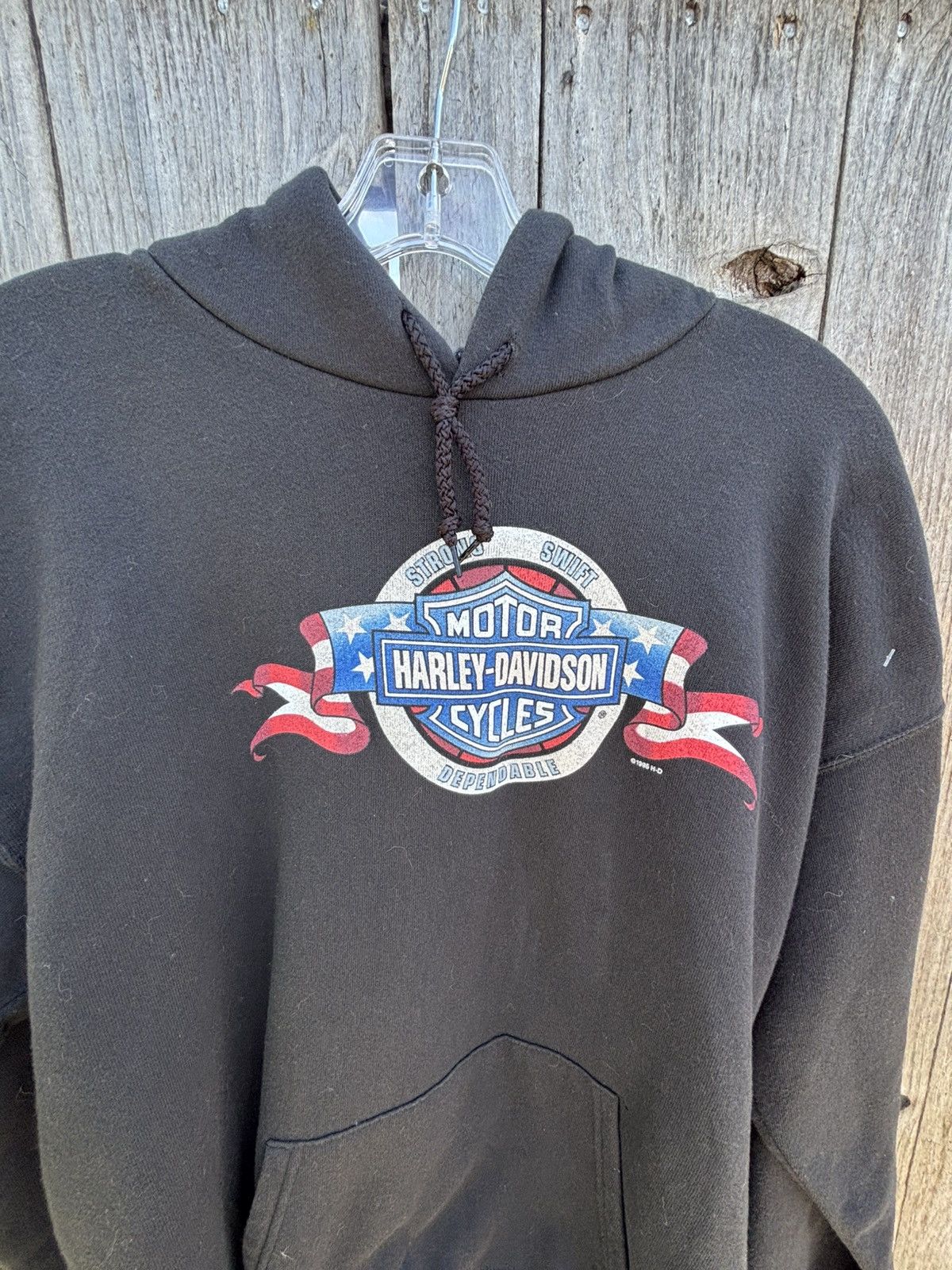 Harley Davidson Vintage Harley Davidson Size US L / EU 52-54 / 3 - 2 Thumbnail