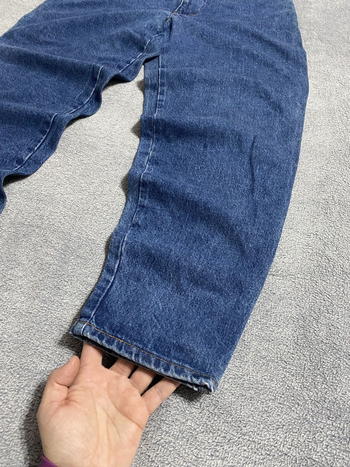 Fiorucci Vintage 90s Fiorucci Jeans High Rise Tapered denim Size US 31 - 6 Thumbnail