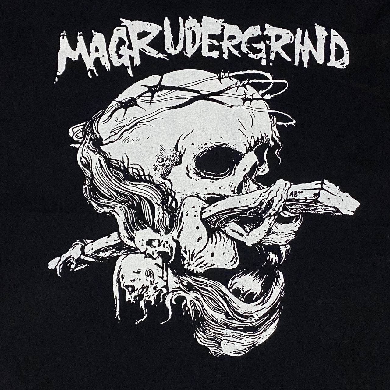 Band Tees Grindcore band magrudergrind metal Size US L / EU 52-54 / 3 - 2 Thumbnail
