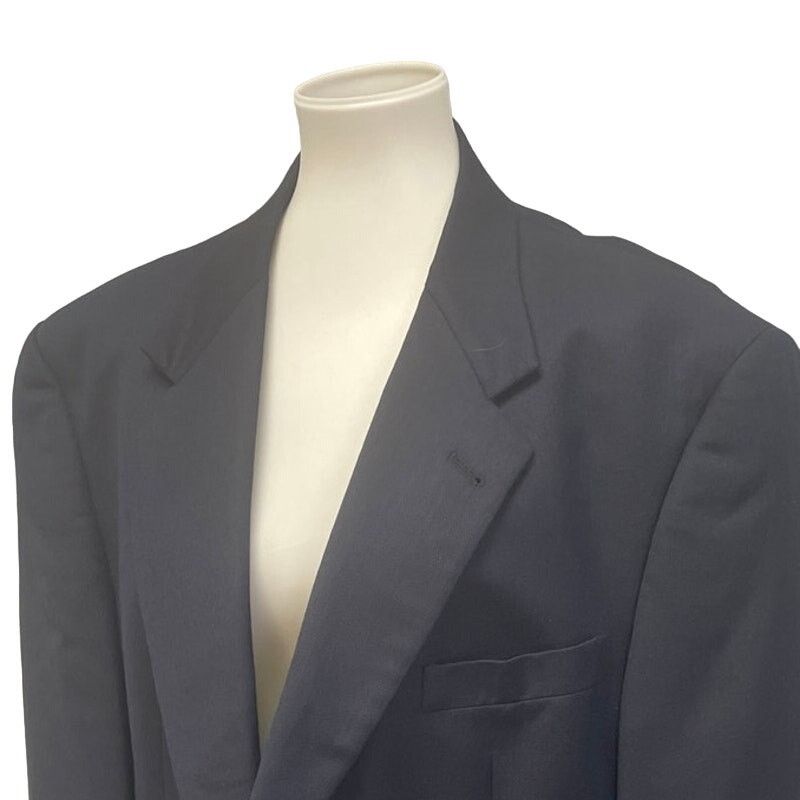 Hart Schaffner Marx Hart Schaffner Marx Mens XXL Long Sleeve Suit Jacket Only Size 50L - 2 Thumbnail