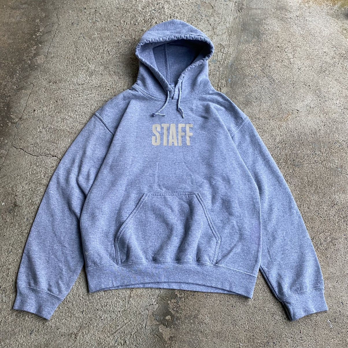 Justin Bieber × Vintage Vintage Justin Bieber Purpose Tour Staff Hoodie Size US S / EU 44-46 / 1 - 4 Thumbnail