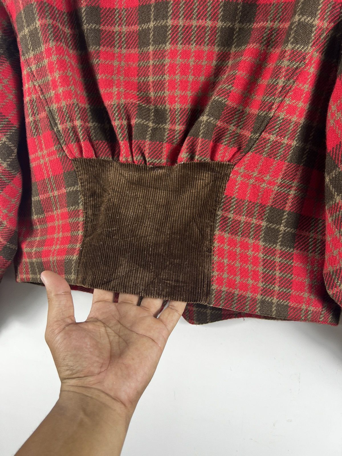 Other 🔥 BONDAGE TARTAN Nemeth inspired CROPPED JACKET Size L / US 10 / IT 46 - 16 Thumbnail