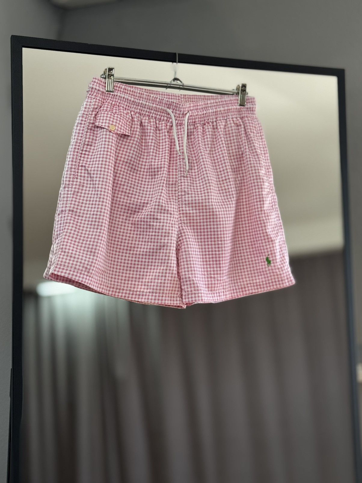 Polo Ralph Lauren Vintage Polo Ralph Lauren Shorts Double RRL Purple Lable Y2K Size US 32 / EU 48 - 4 Thumbnail