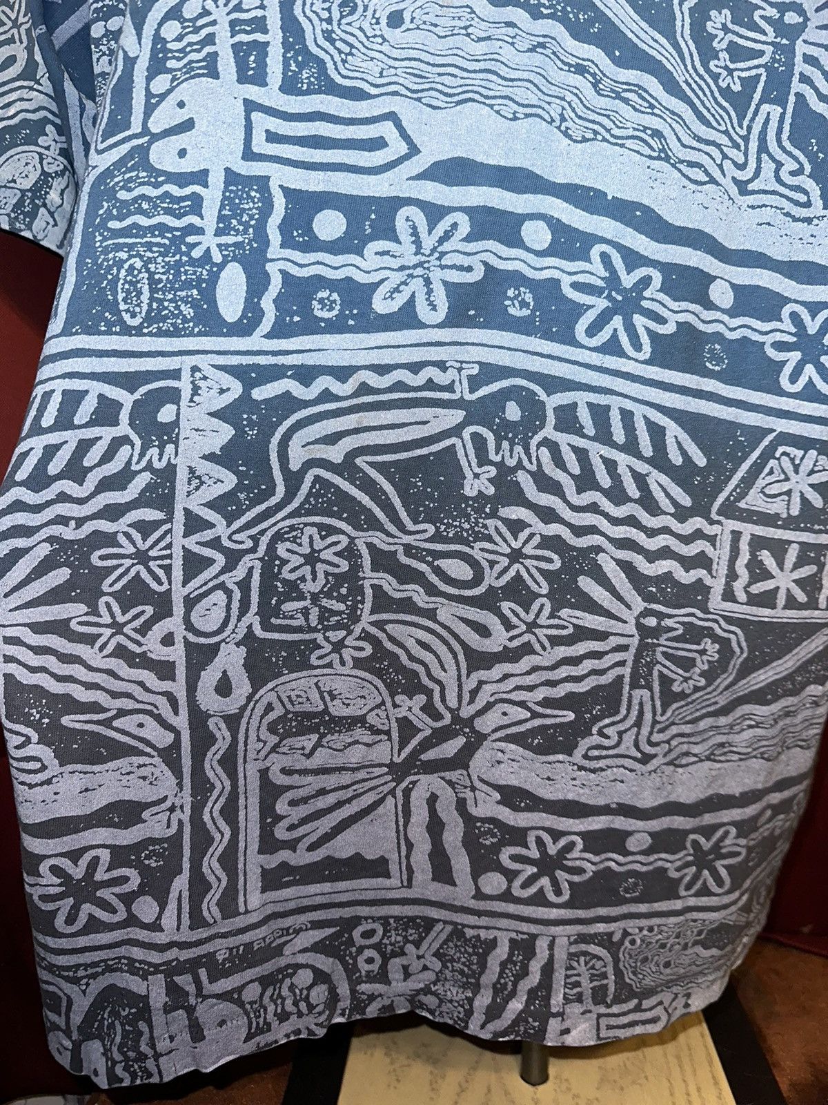 La Gear × Vintage Vintage LA Gear Tshirt 90’s All Over Print Surf Tee Grail Size US L / EU 52-54 / 3 - 4 Thumbnail
