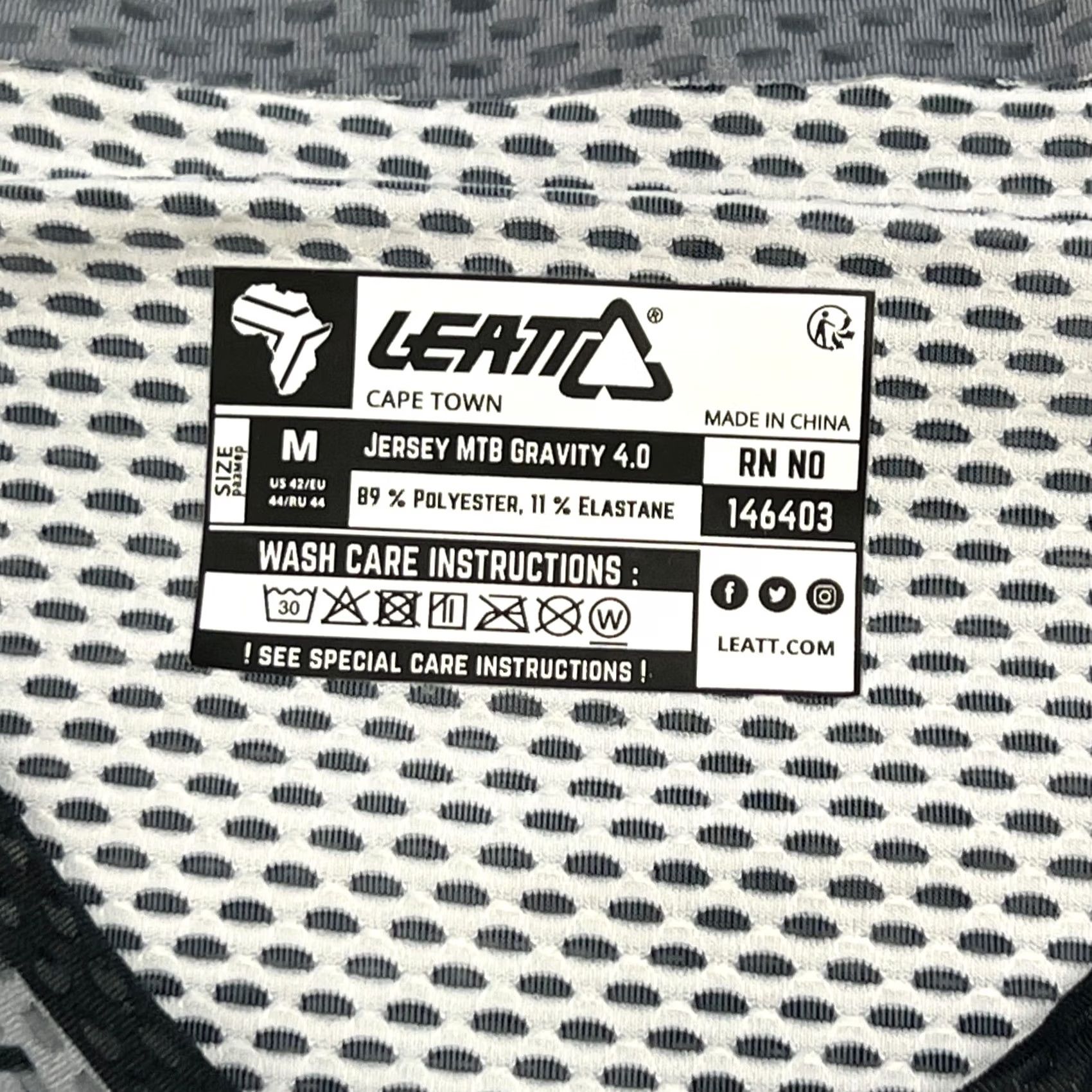 Vintage LEATT Gravity 4.0 MBT Jersey Mens Medium Long sleeve Stretch Sports Football Moisture Wicking Quick Dry Size US XL / EU 56 / 4 - 4 Thumbnail