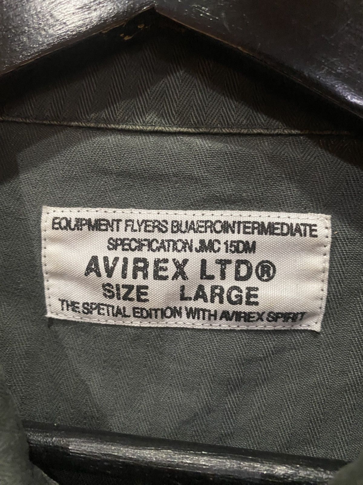 Avirex Vintage Avirex LTD Military-Inspired Short Sleeve Shirt Size US L / EU 52-54 / 3 - 6 Thumbnail