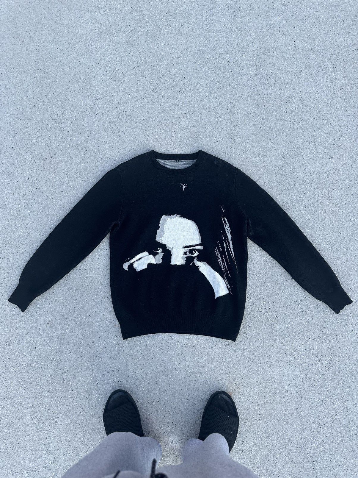 Other Long sleeve graphic sweater Size US S / EU 44-46 / 1 - 1 Thumbnail